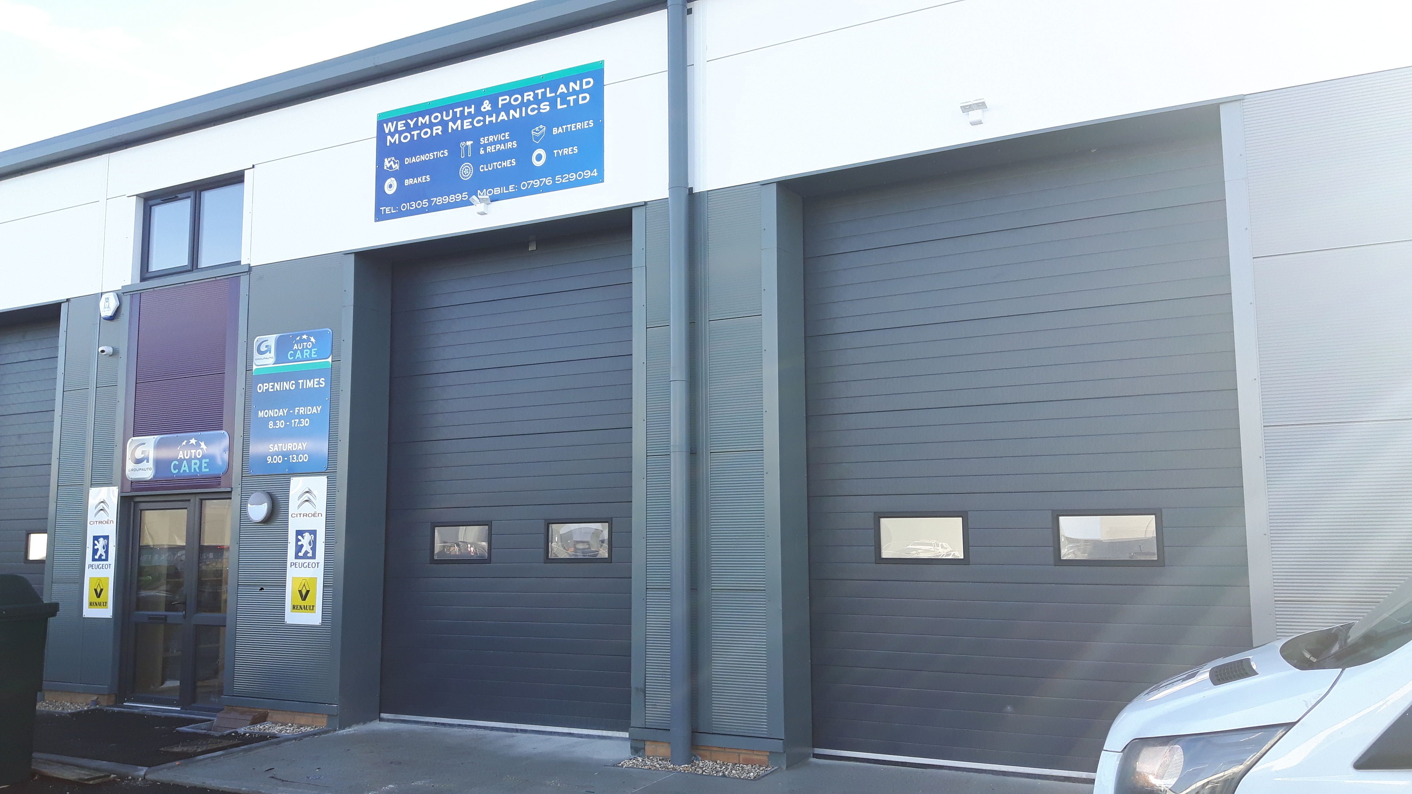 Weymouth & Portland Motor Mechanics Ltd
