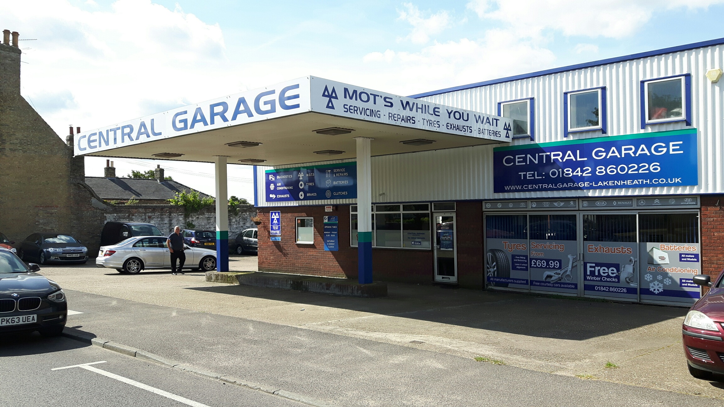 Central Garage Lakenheath