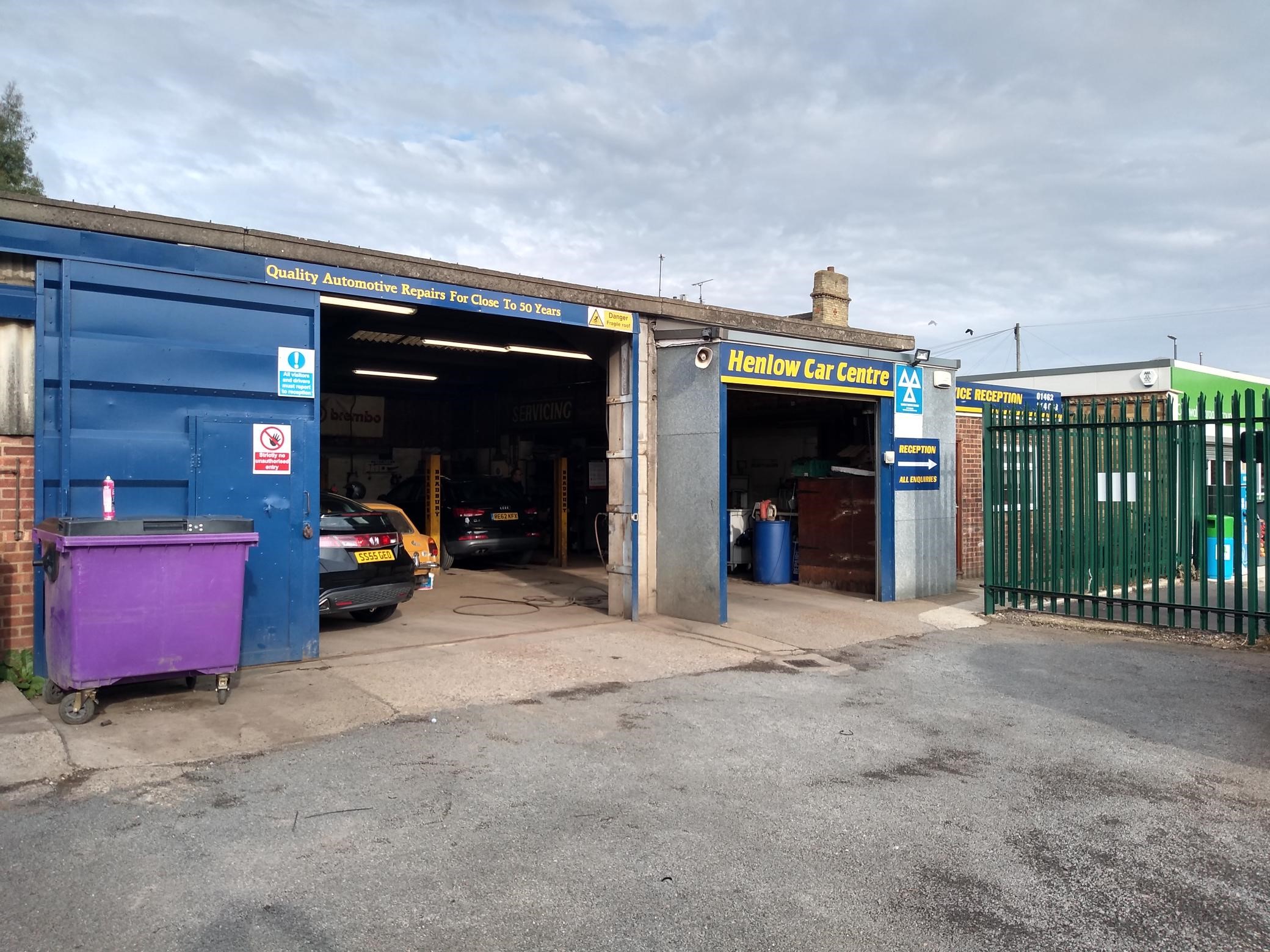 Henlow Car Centre Ltd