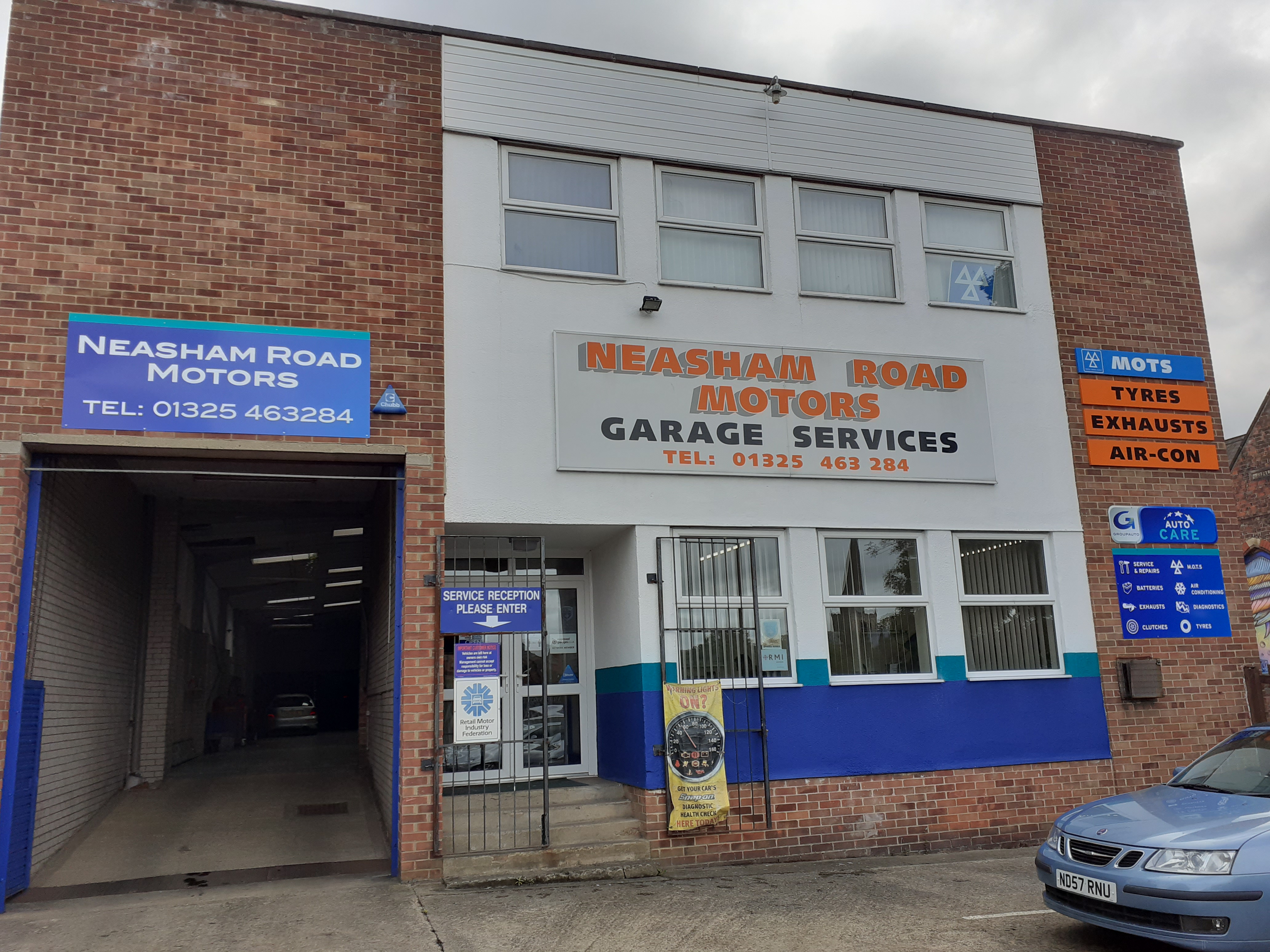 Neasham Road Motors