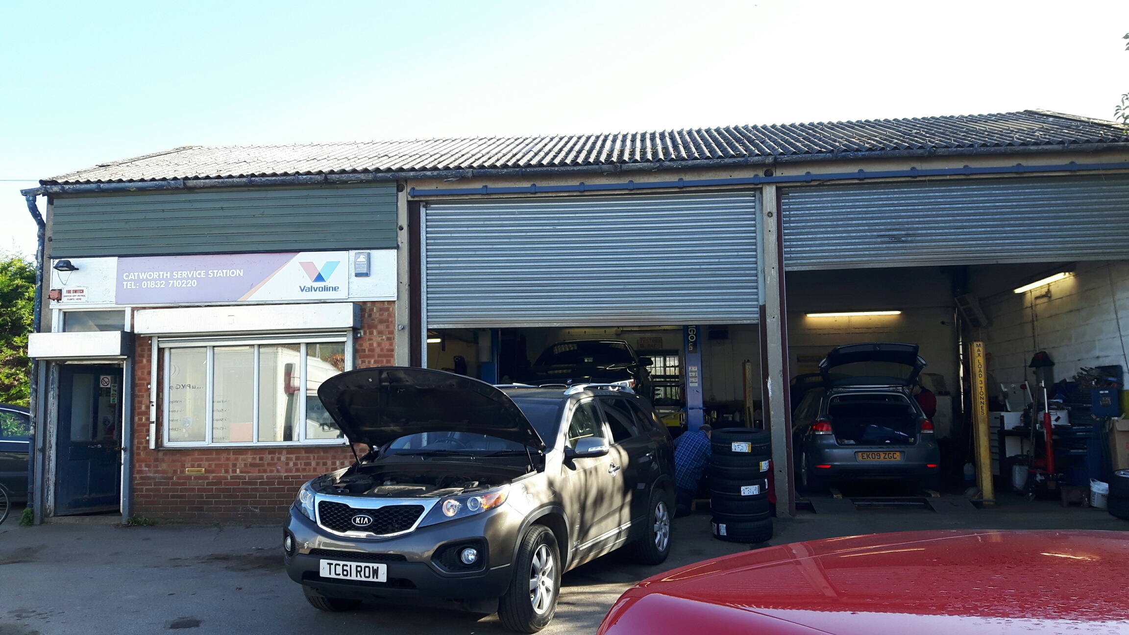 Catworth Service Station