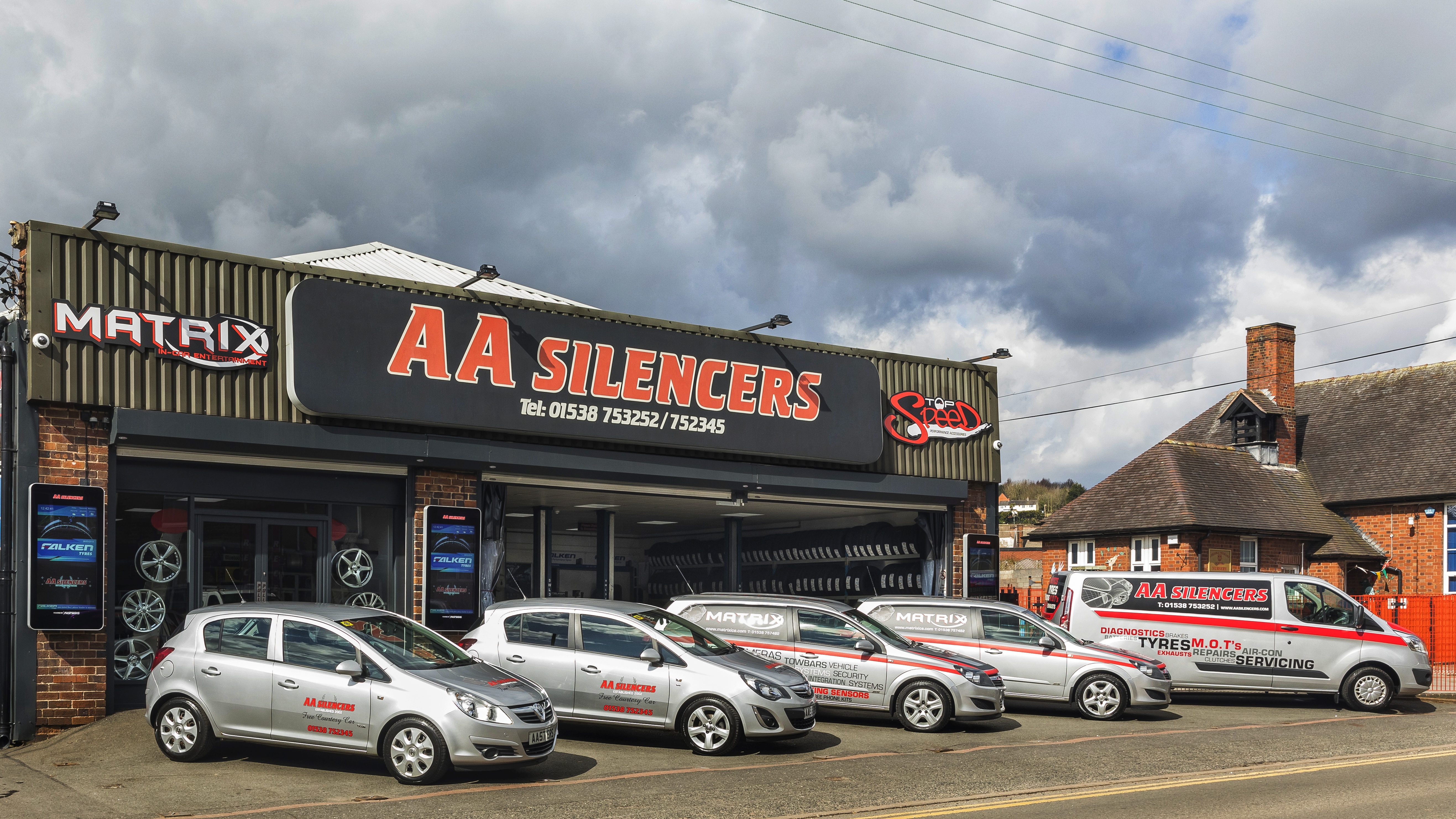 AA Silencers Ltd