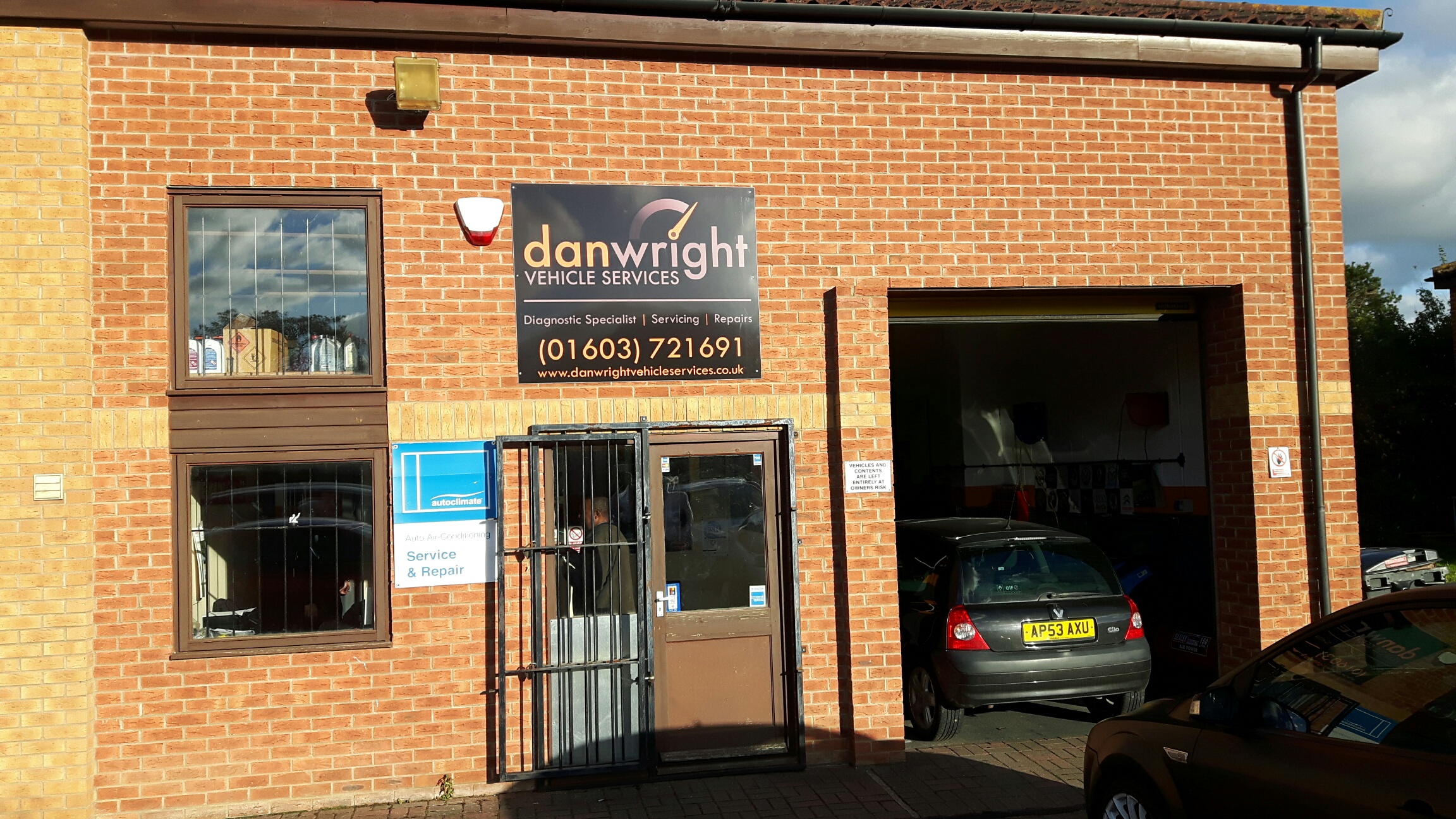 Dan Wright Vehicle Services