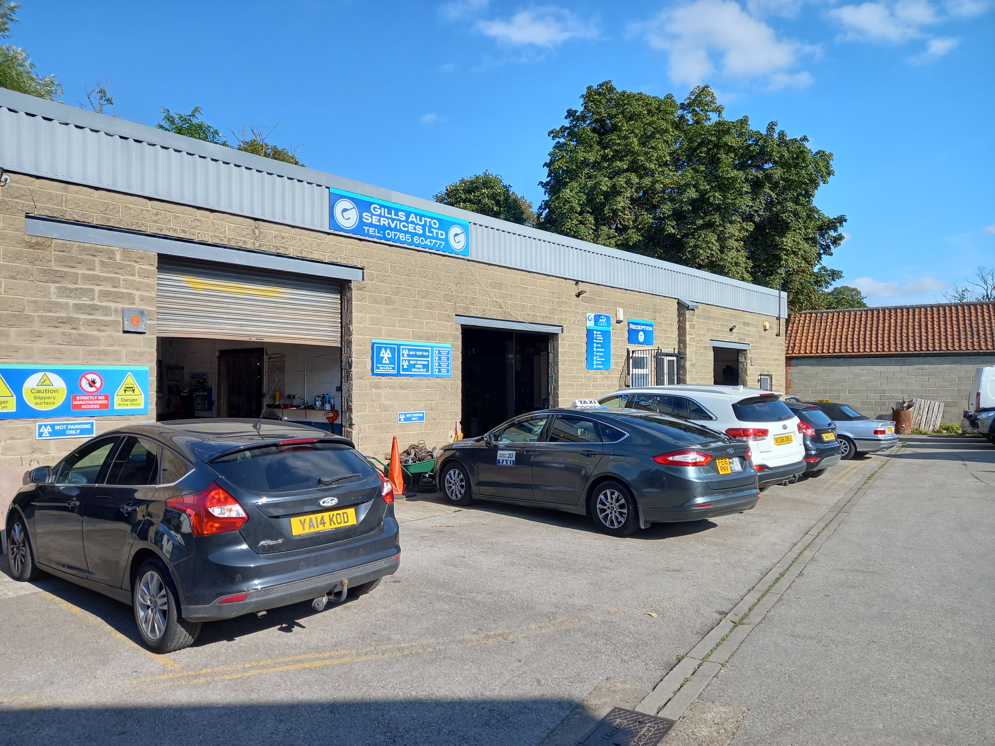 Gills Auto Services Ltd