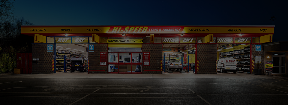 Hi Speed Tyres