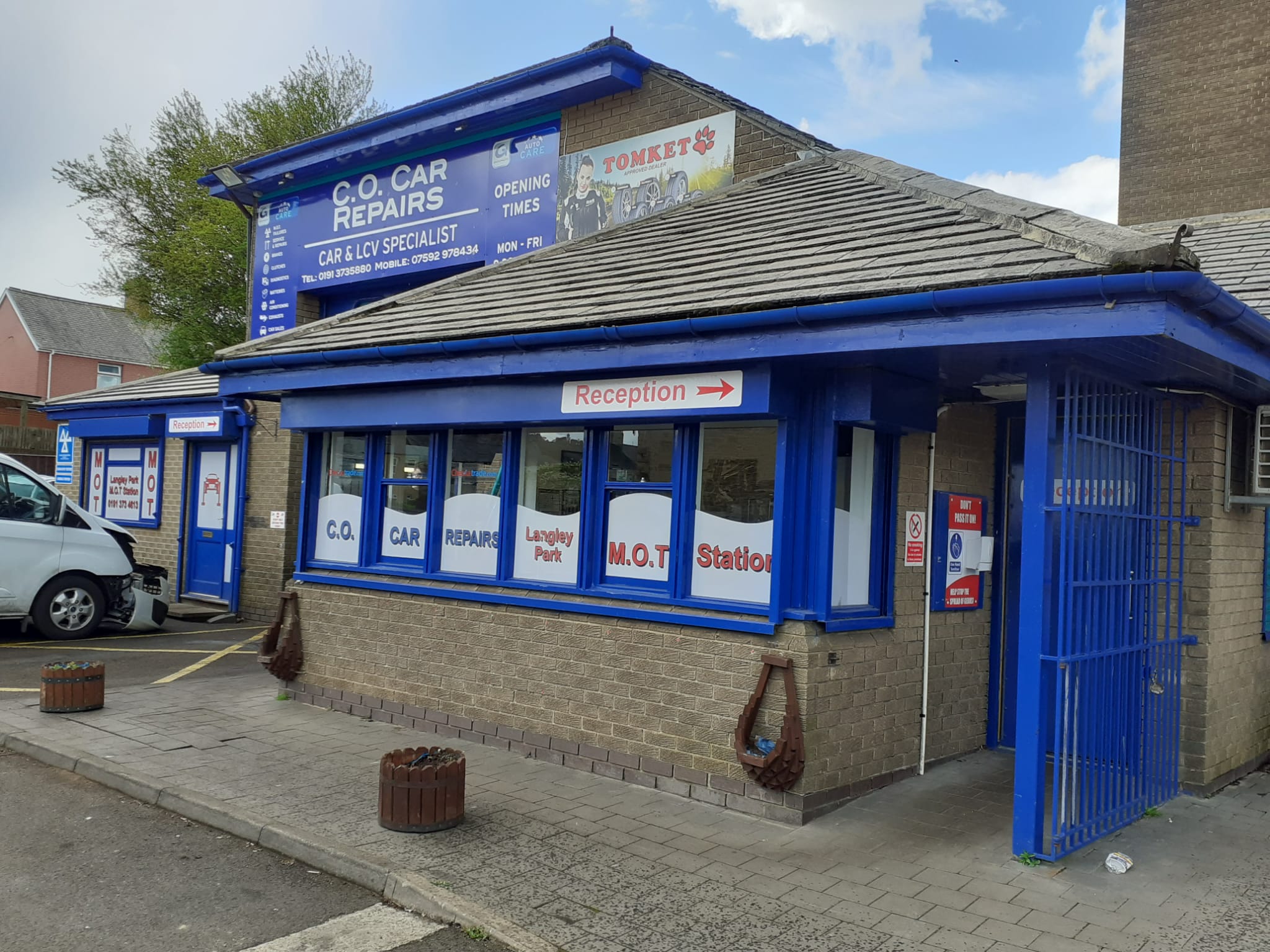 CO CAR REPAIRS