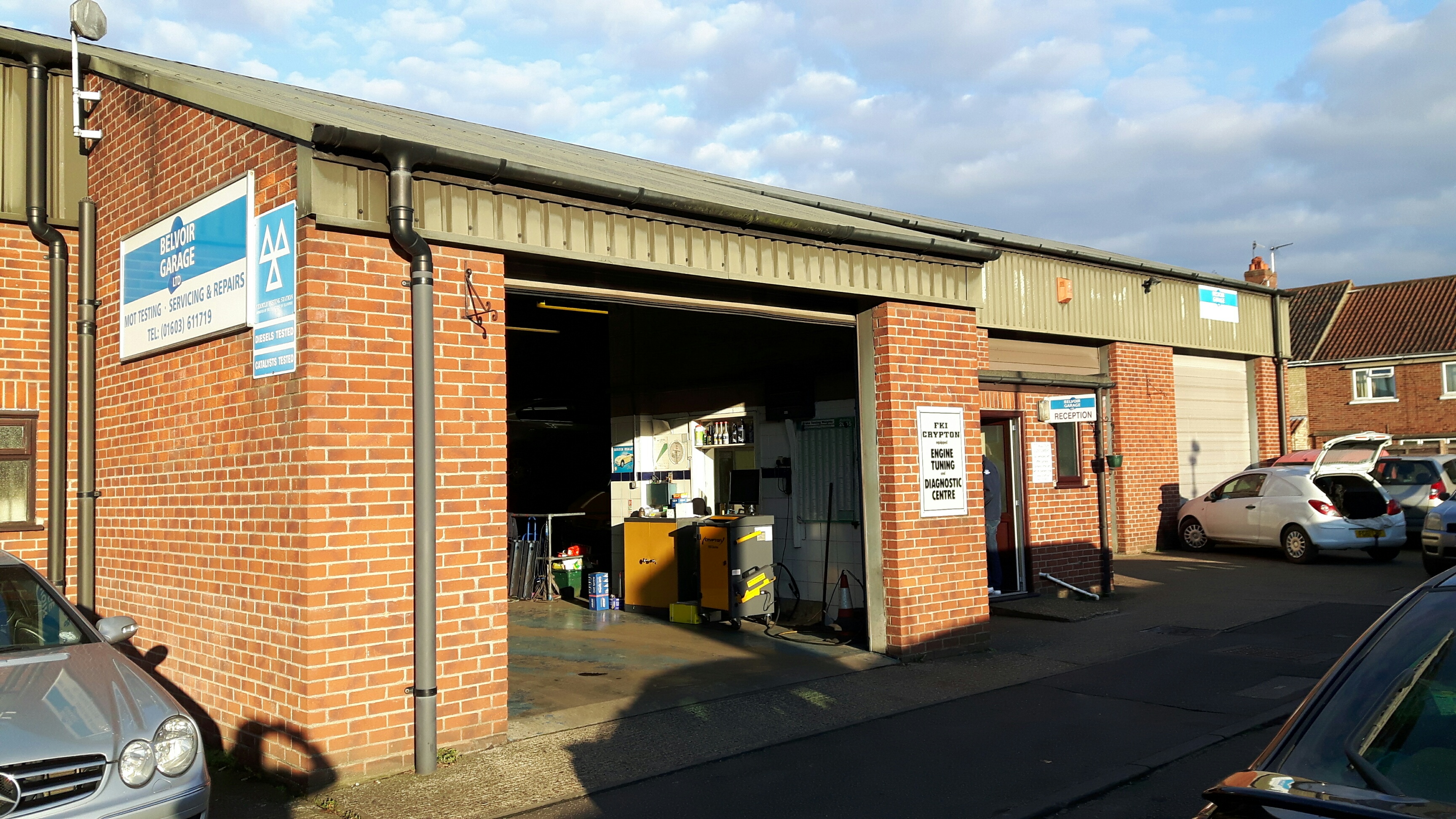 Belvoir Garage Ltd.