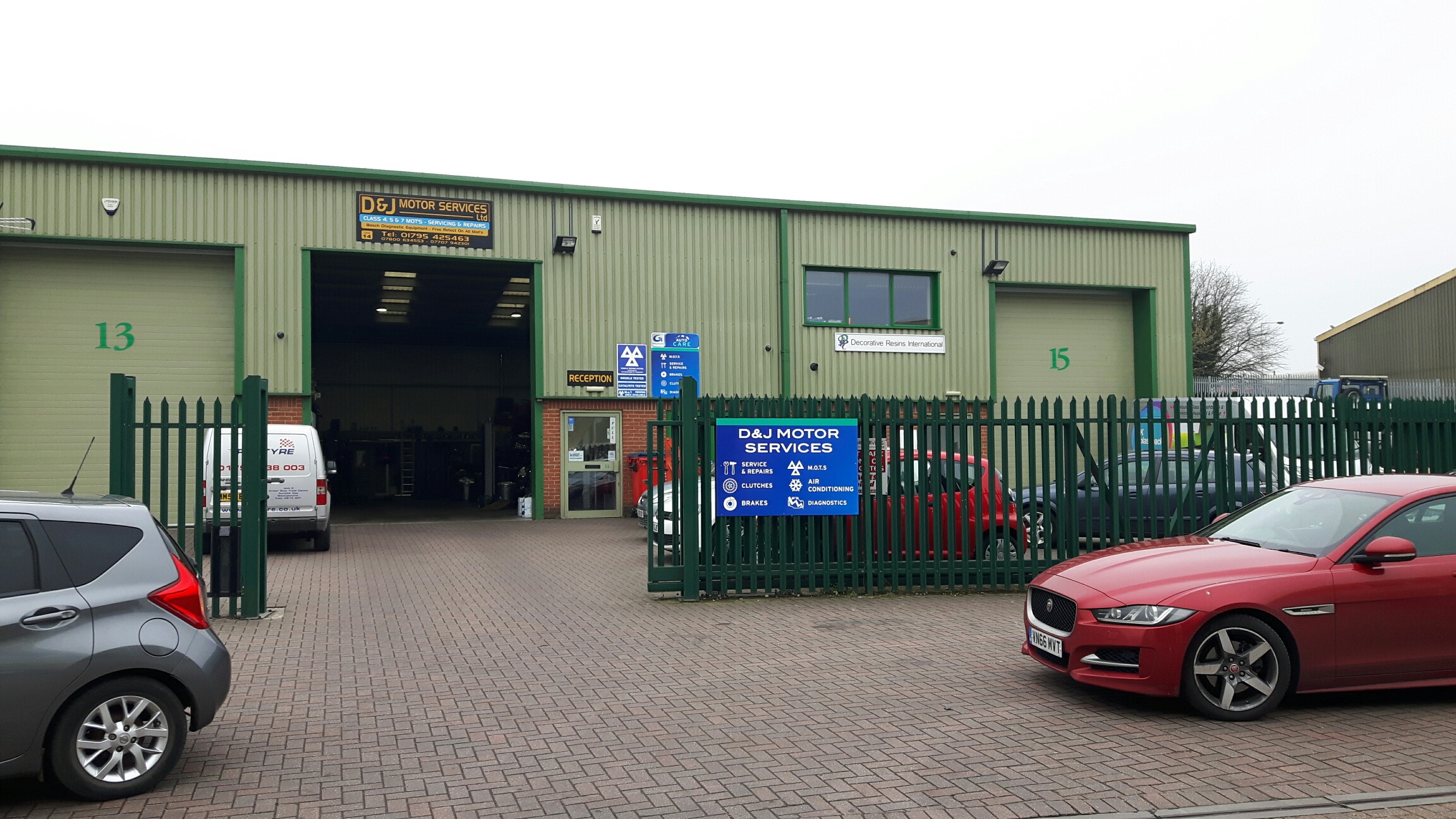 D & J Motor Services Ltd