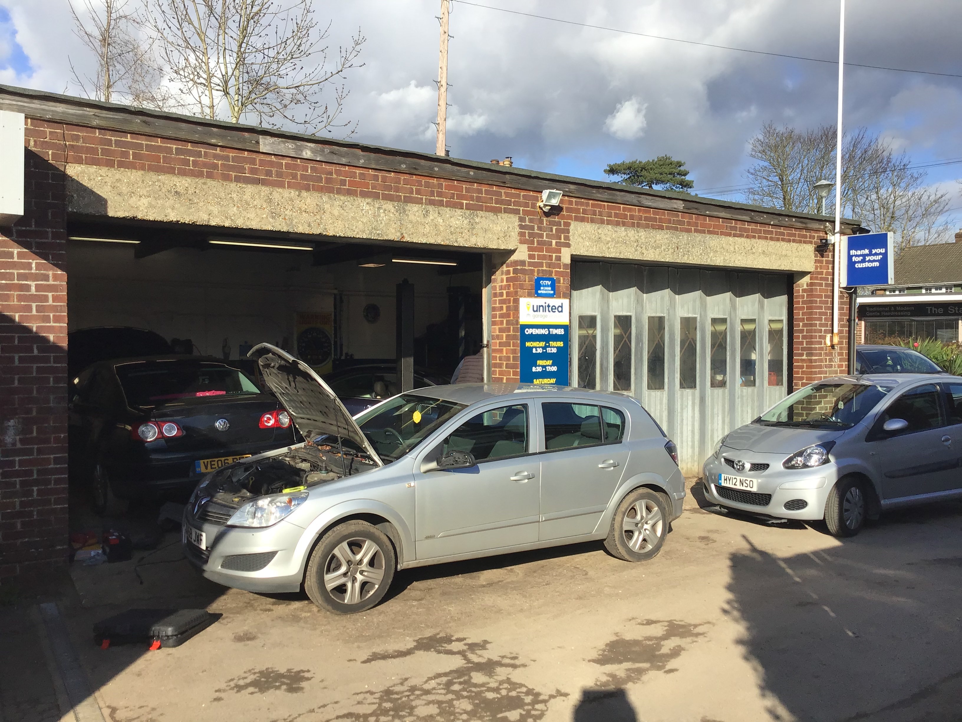 Station Garage (Emsworth)