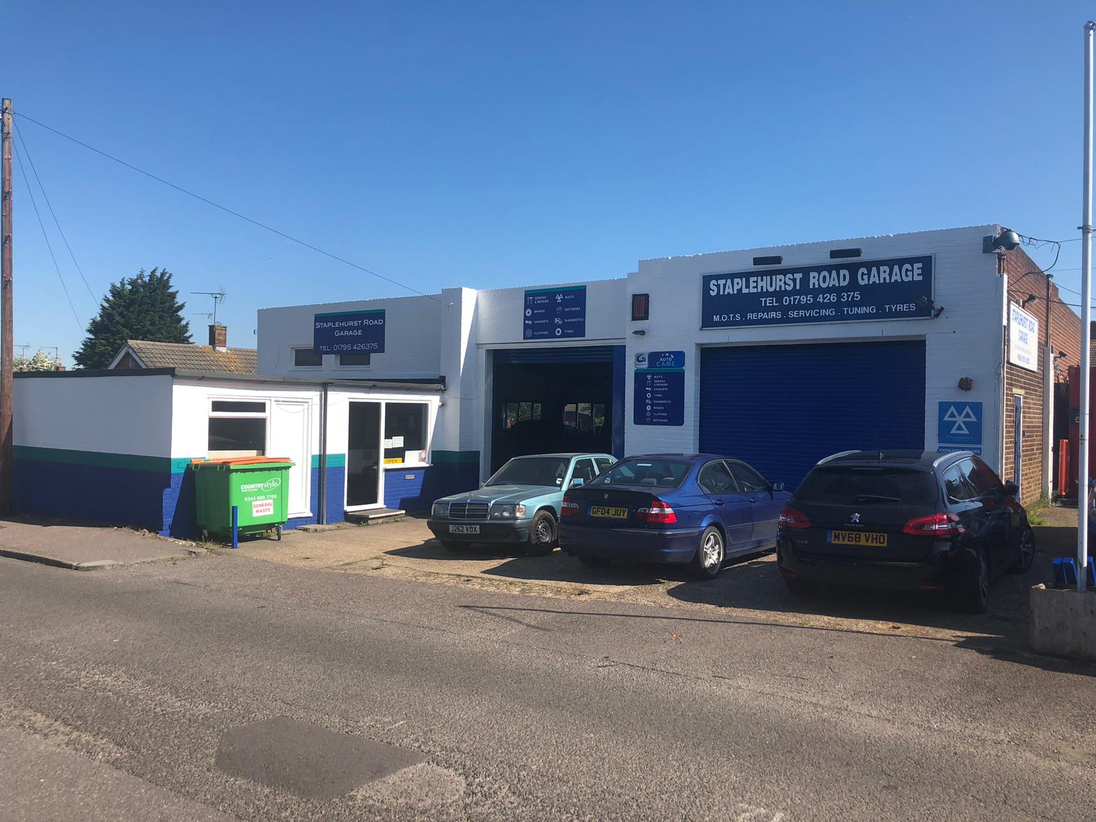 Mardean Mechanic Services, TA Staplehurst Garage