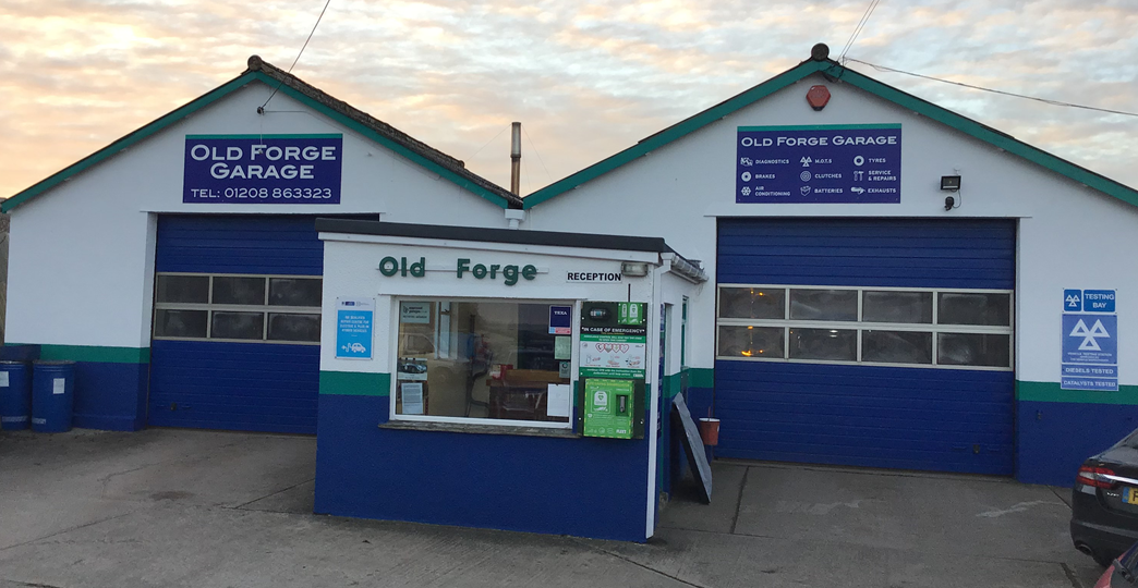 Old Forge Garage