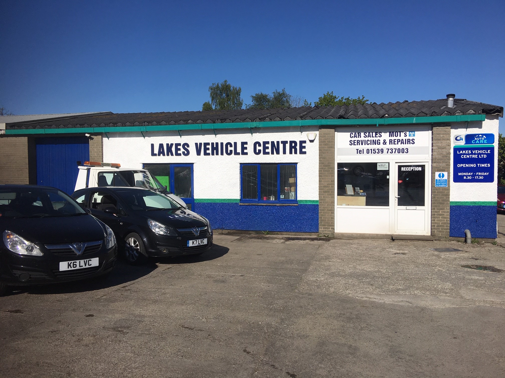 Lakes Vehicle Centre Ltd