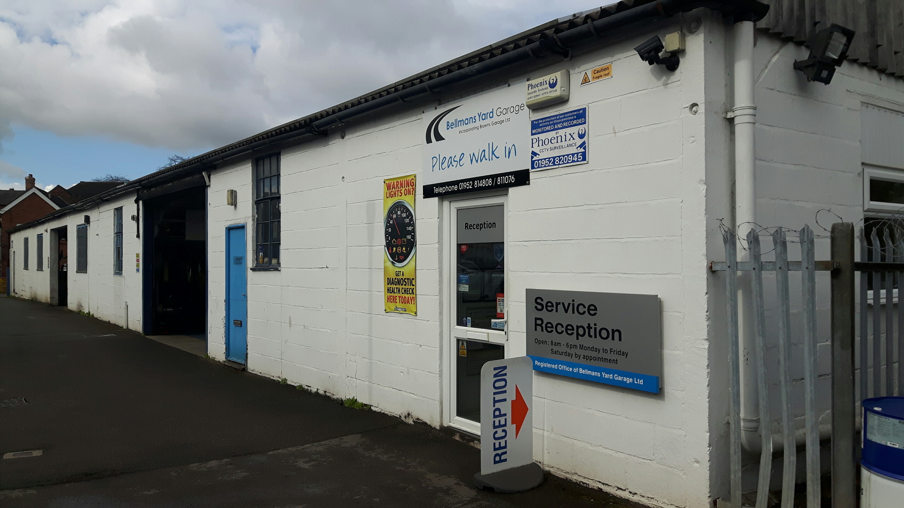Bellmans Yard Garage Ltd