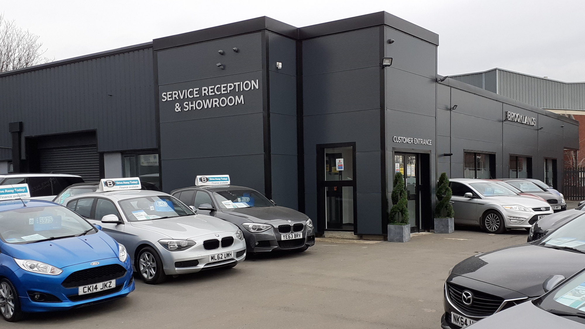 Brooklands Motor Centre