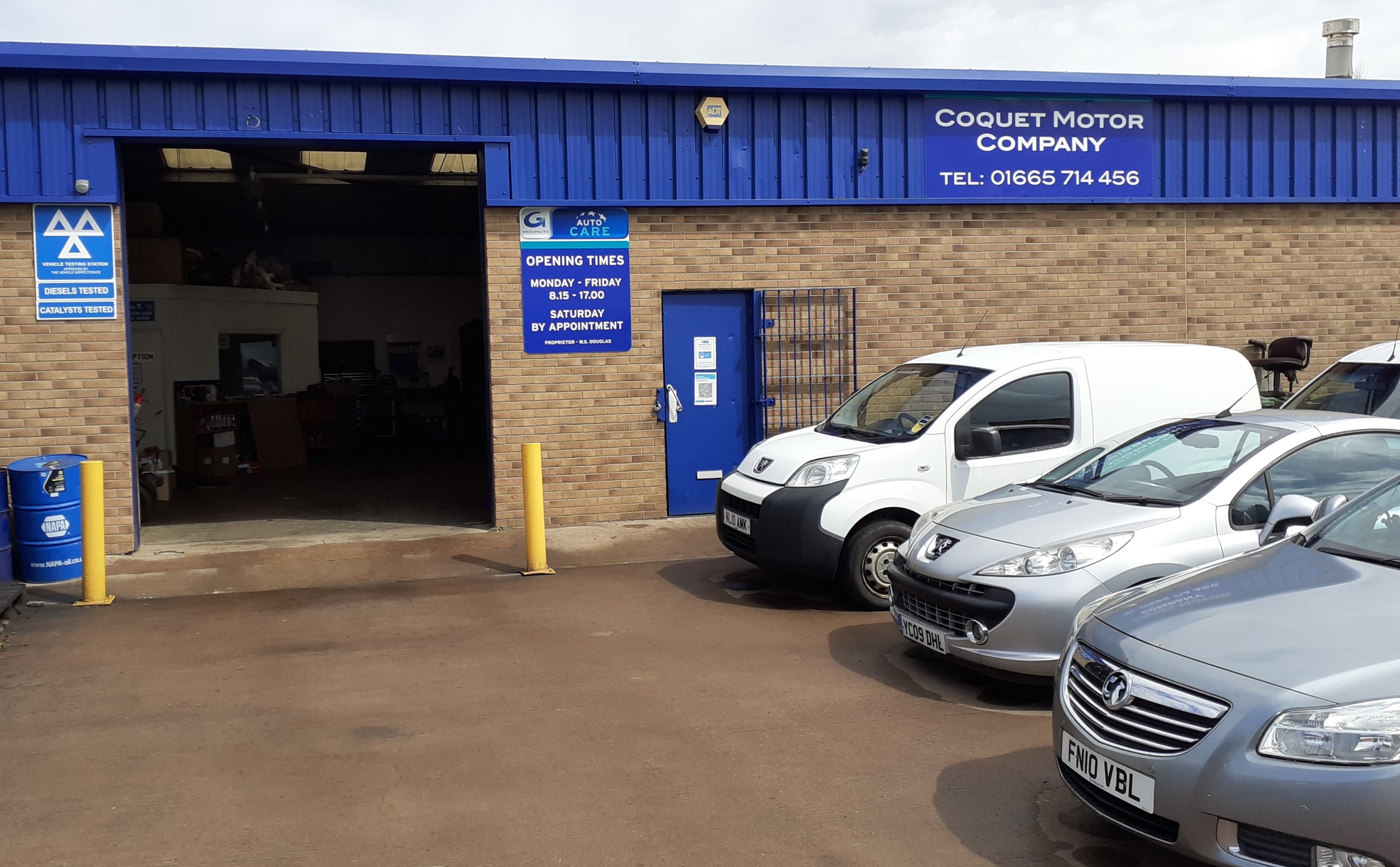 Coquet Motor Company