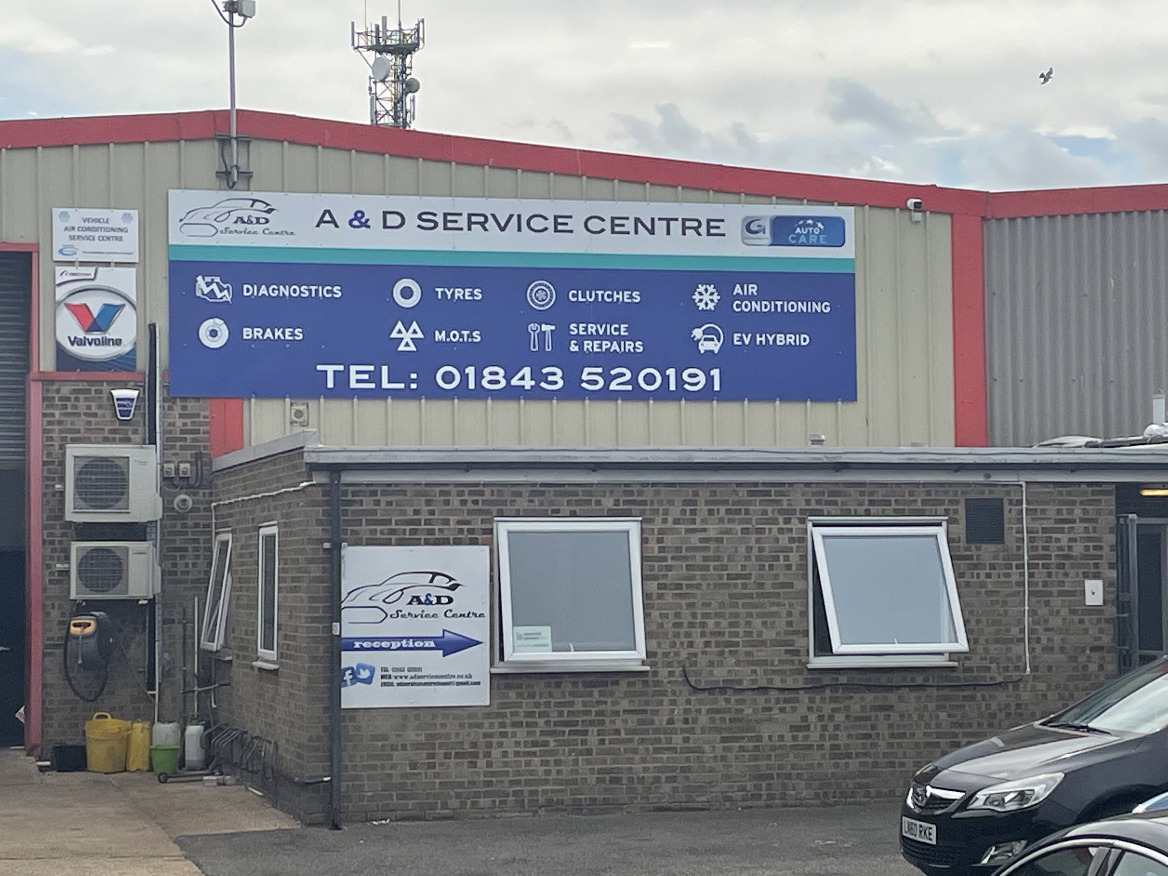 A & D Service Centre