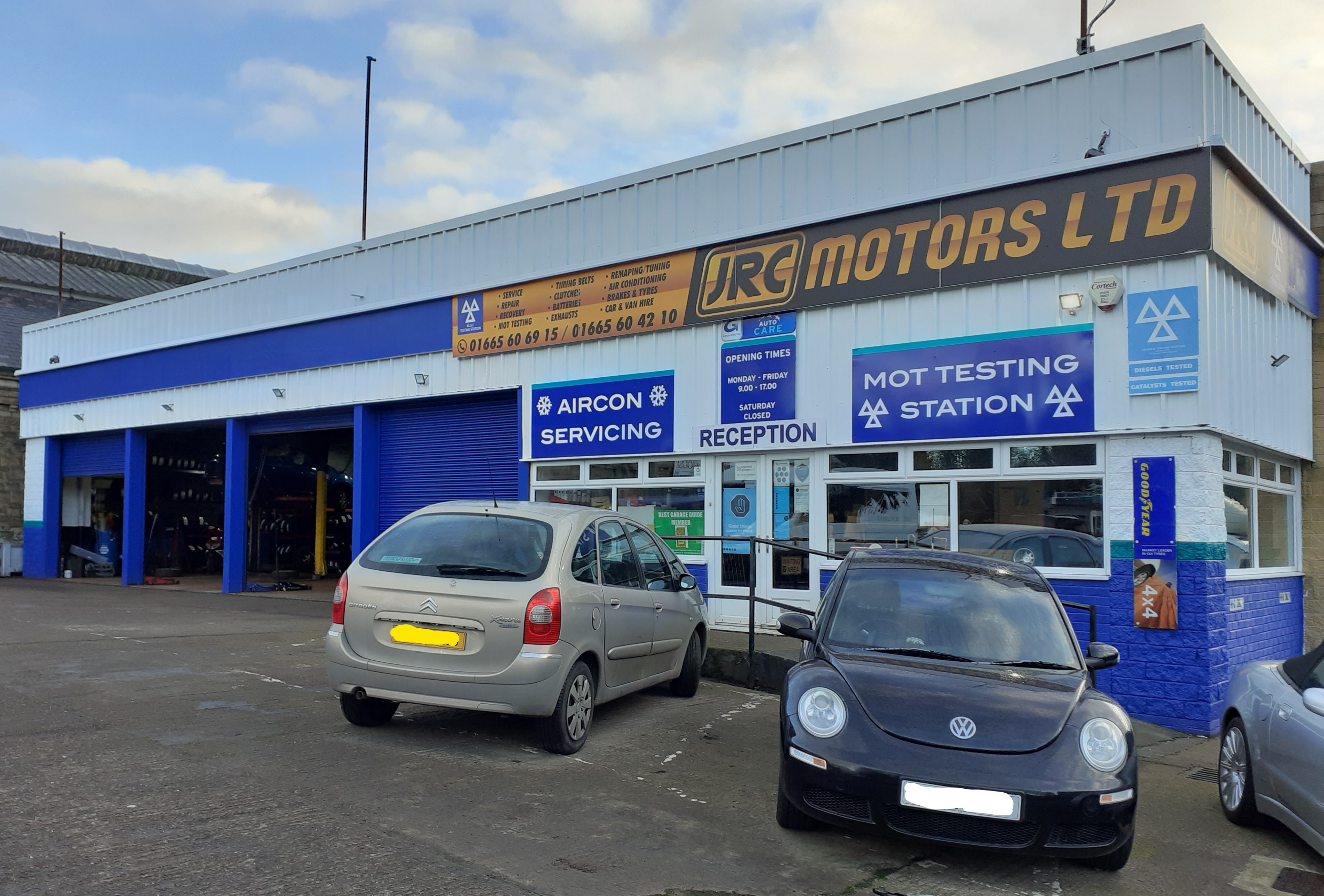 JRC Motors