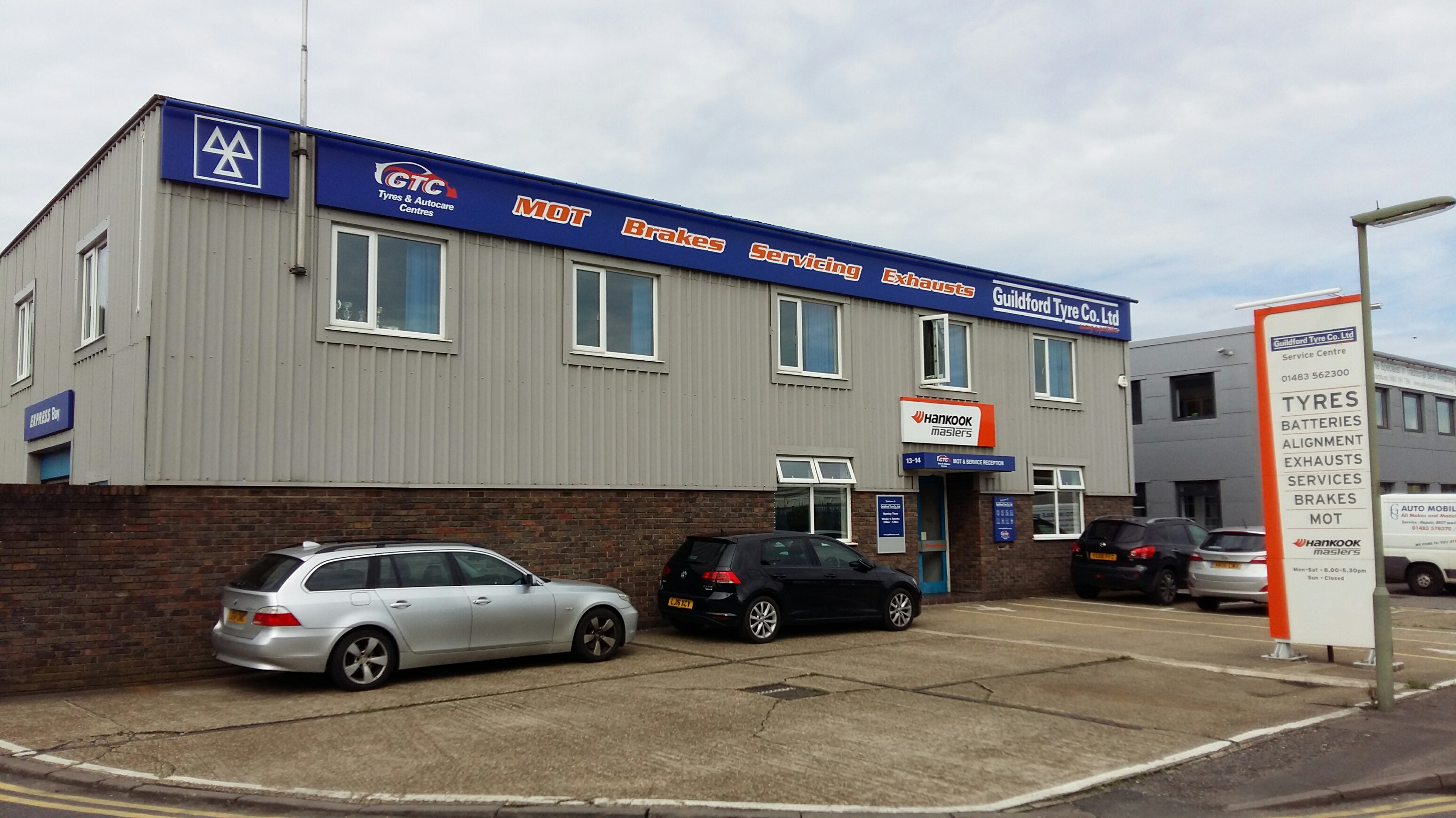 Guildford Tyre Company Ltd (Guildford)