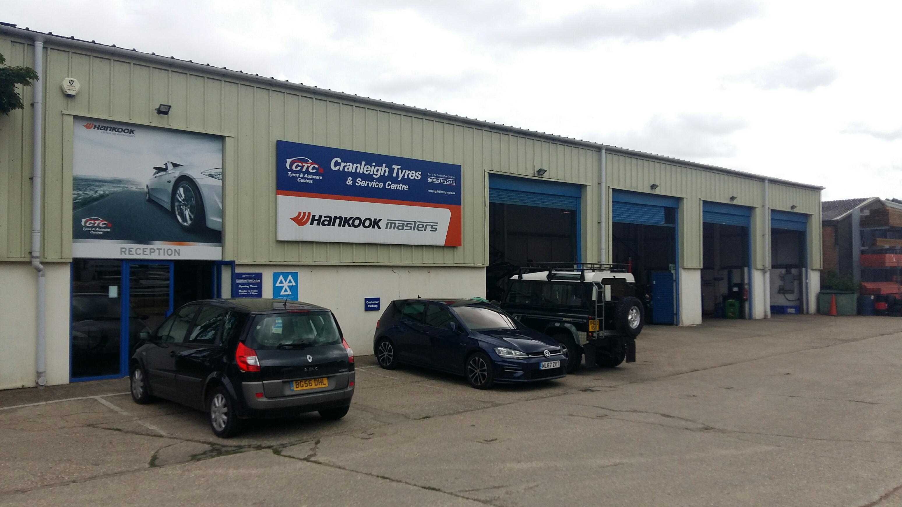 Guildford Tyre Company Ltd (Cranleigh Branch)