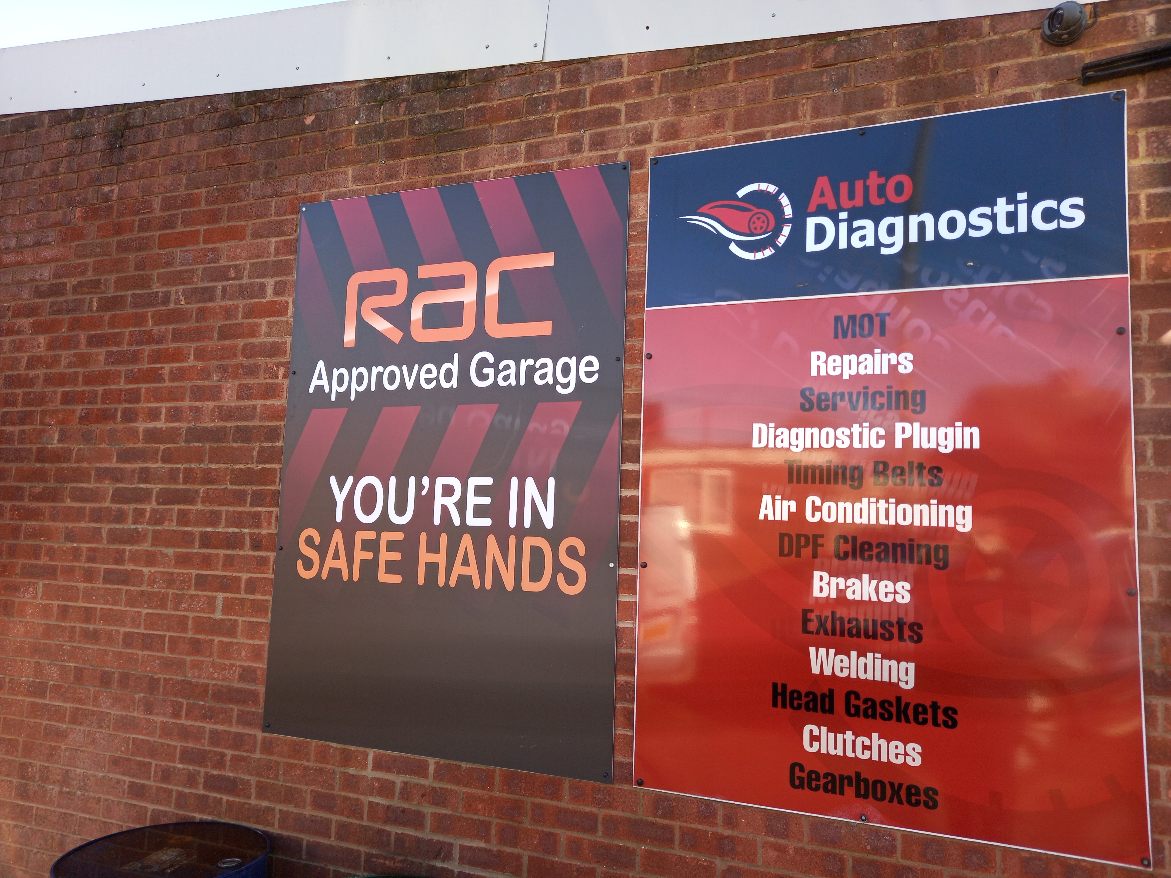 Autodiagnostics (Midlands) Ltd