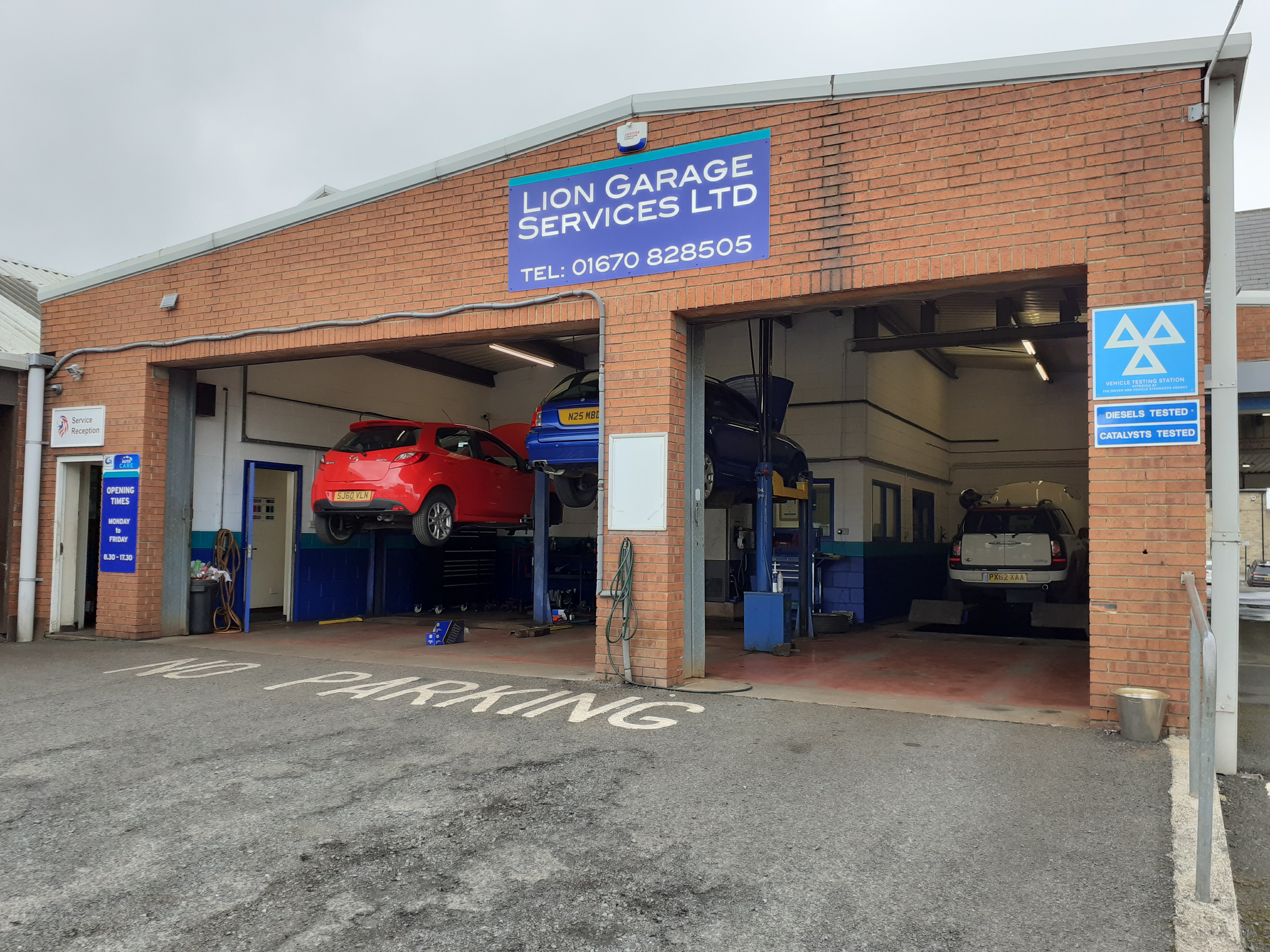 Lion Garage Services Ltd