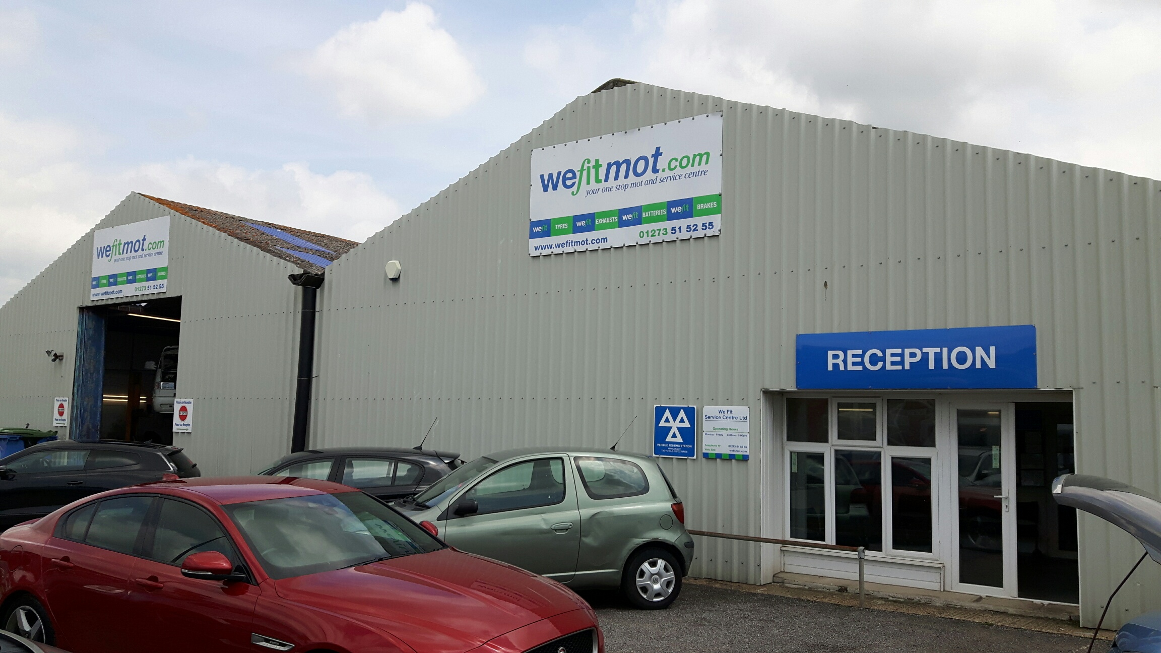 We Fit Service Centre Ltd