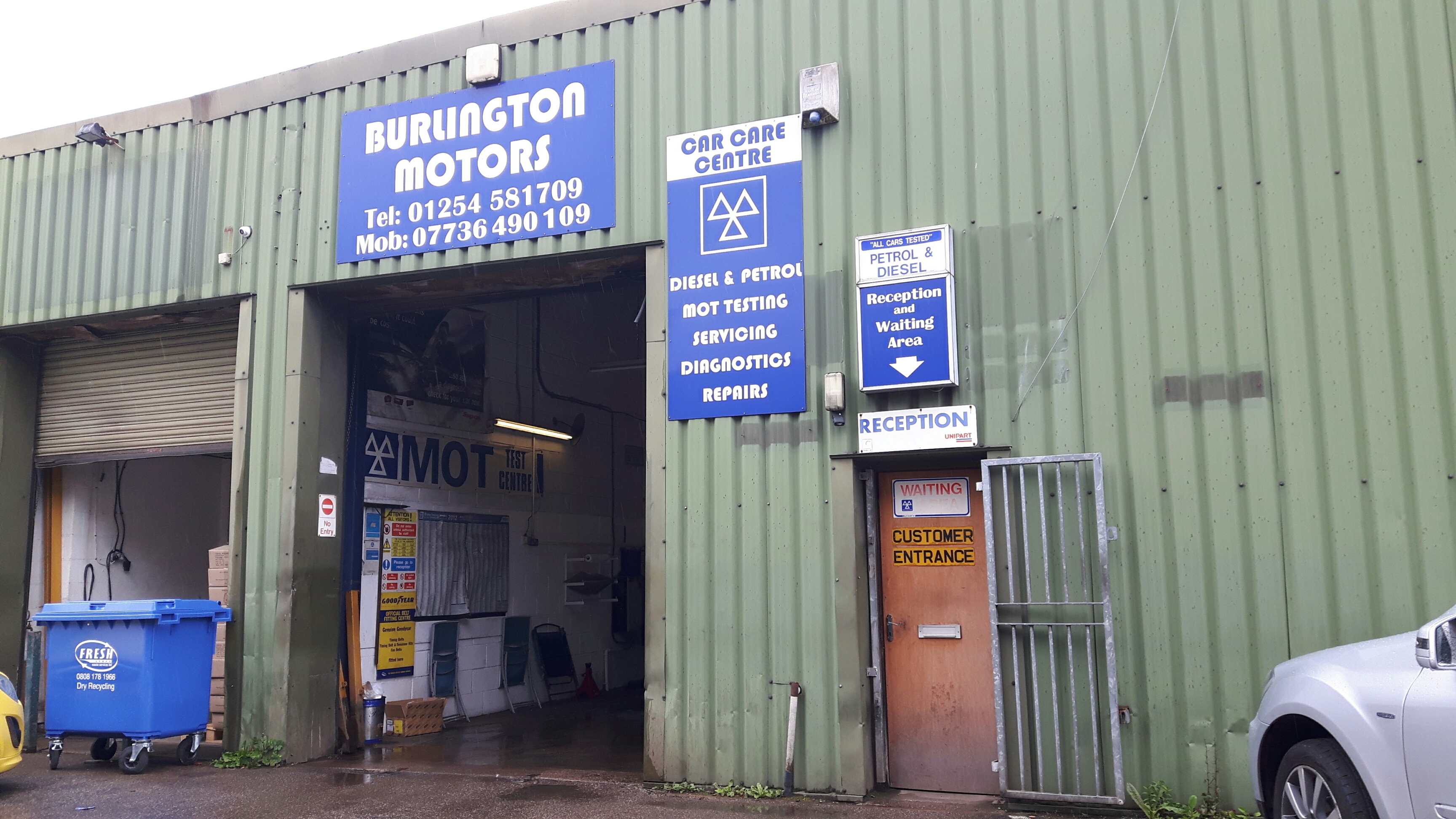 Burlington Motors Ltd