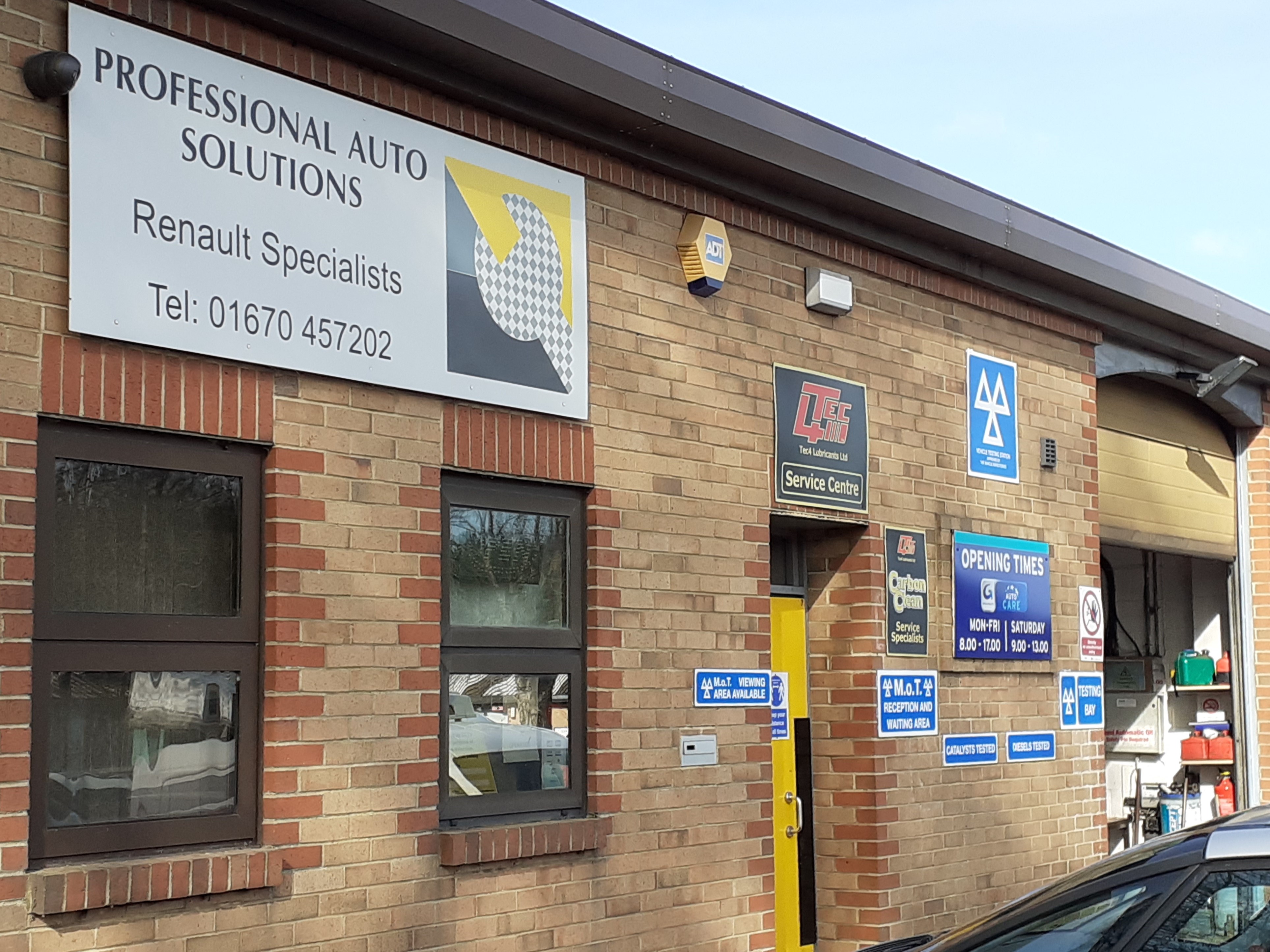 Professional Auto Solutions
