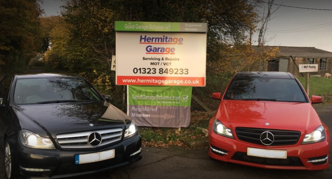 Hermitage Garage Limited