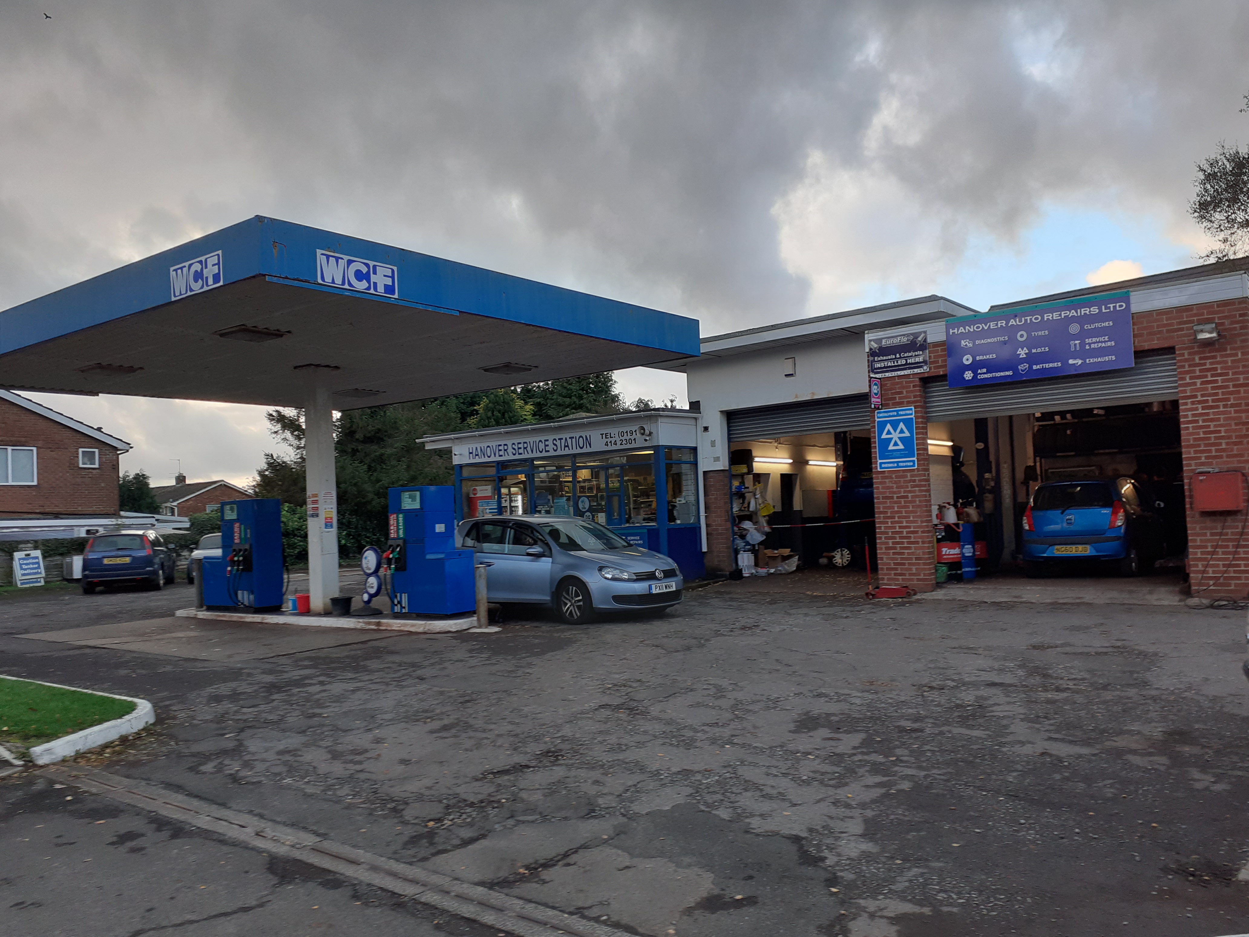 Hanover Auto Repairs Ltd