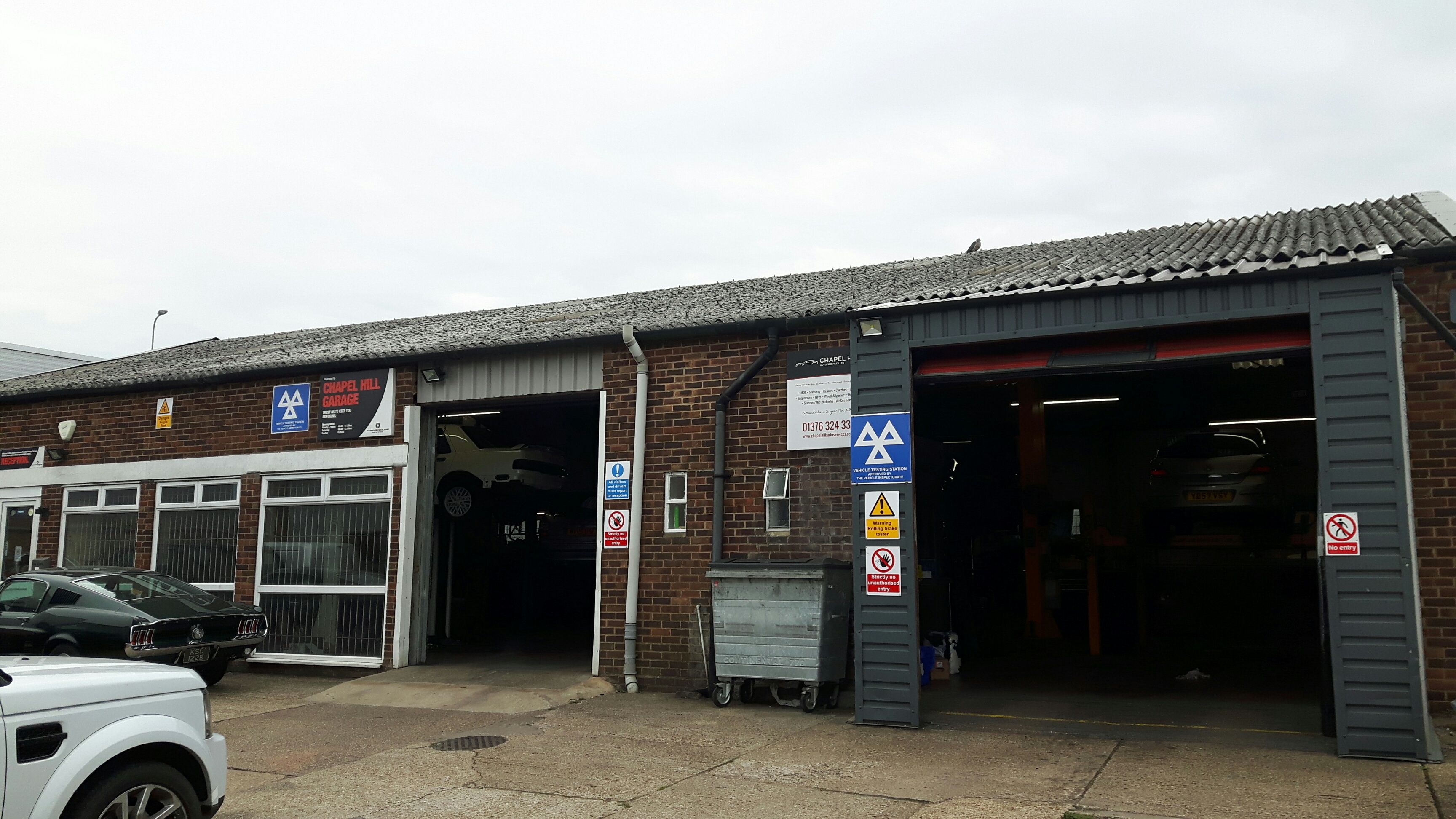 Chapel Hill Auto Services Ltd