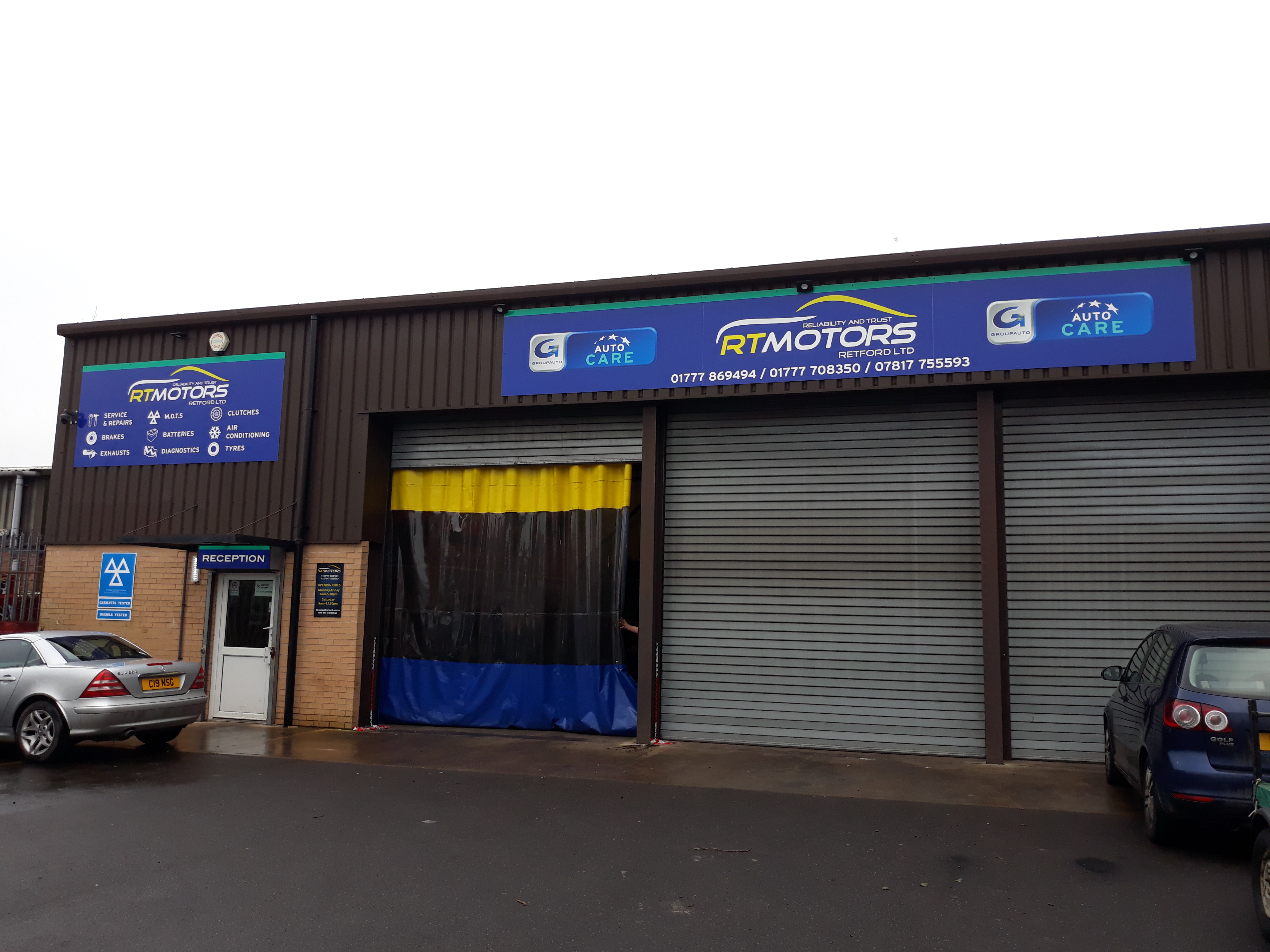 RT Motors Retford Ltd