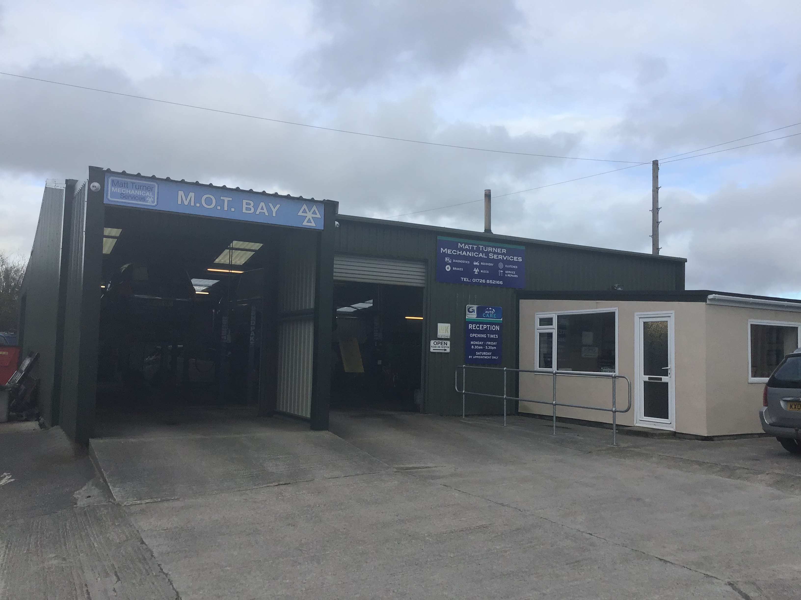 Matt Turner Mechanical Services