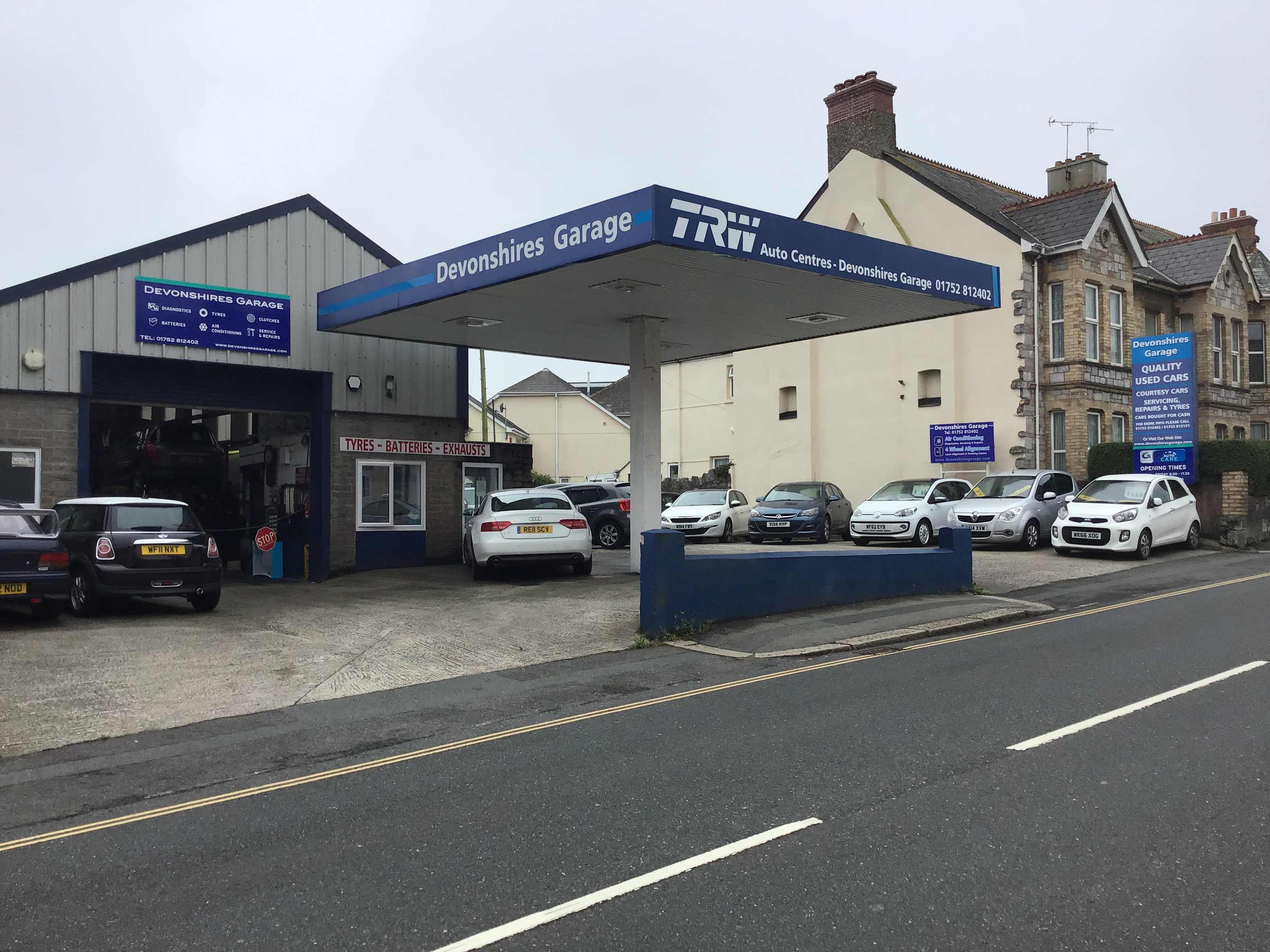 Devonshires Garage