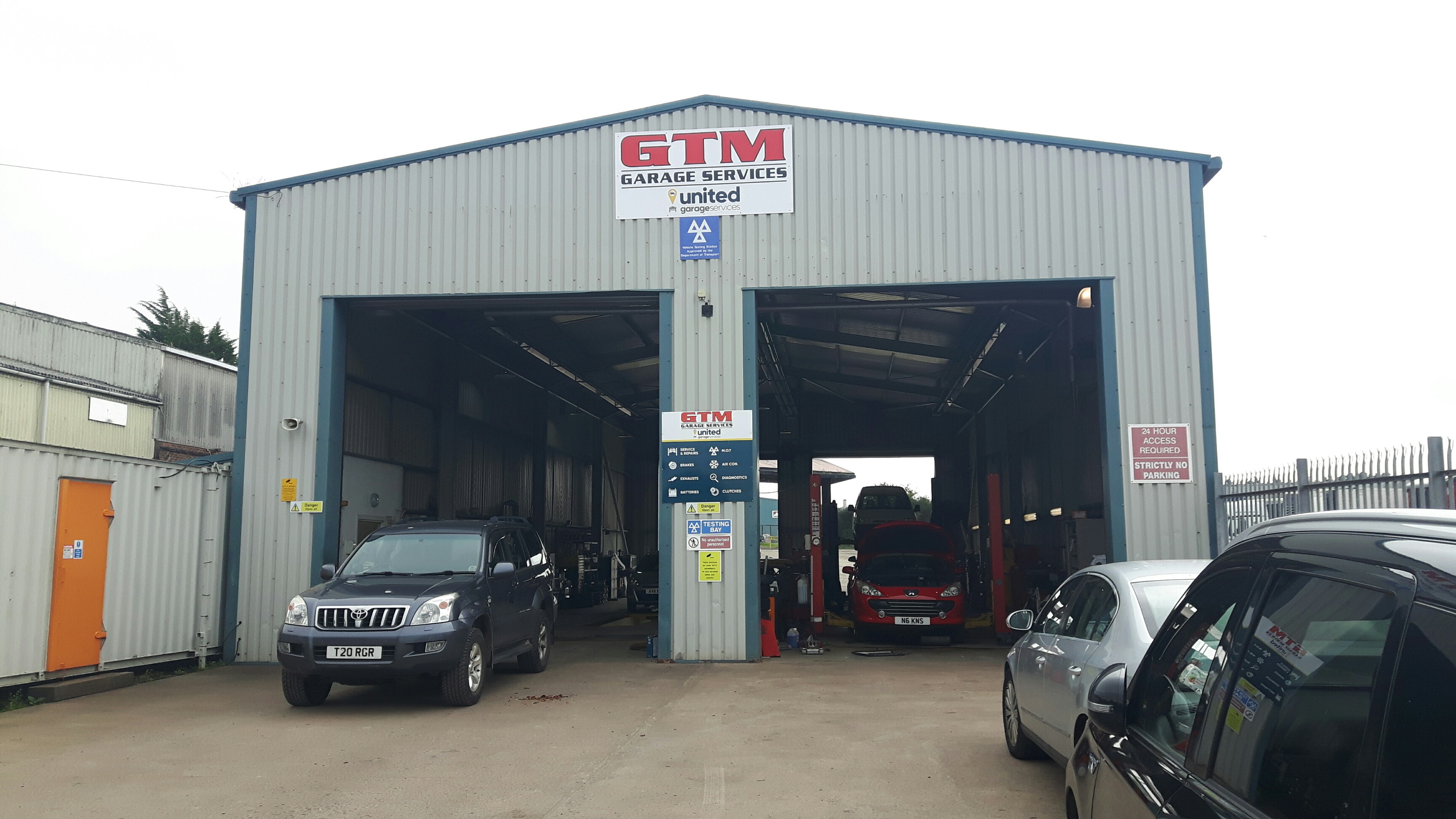 GTM Garage Services Ltd