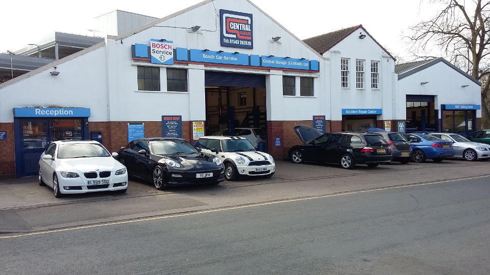Central Garage (Lichfield) Ltd