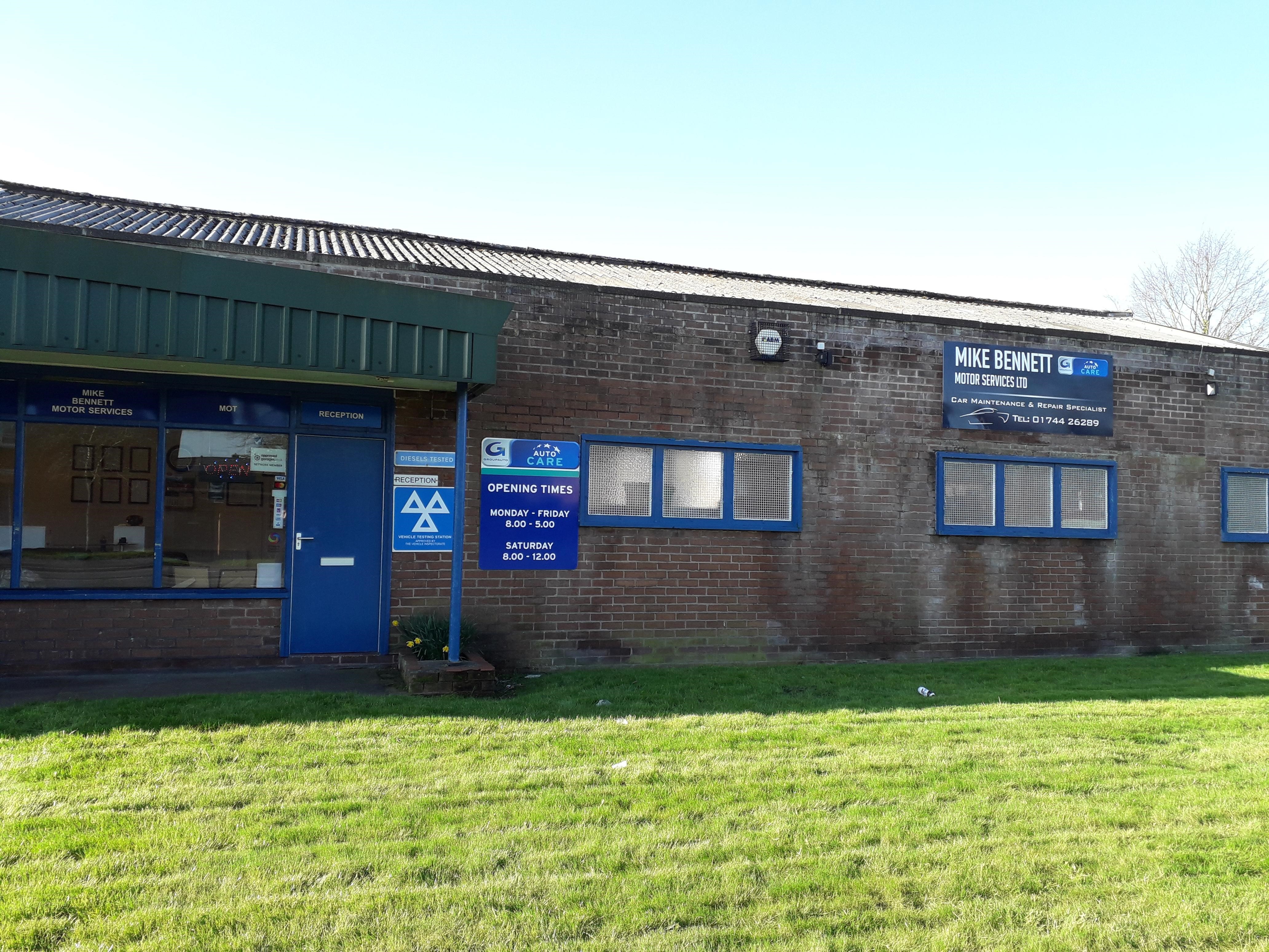 Mike Bennett Motor Services Ltd