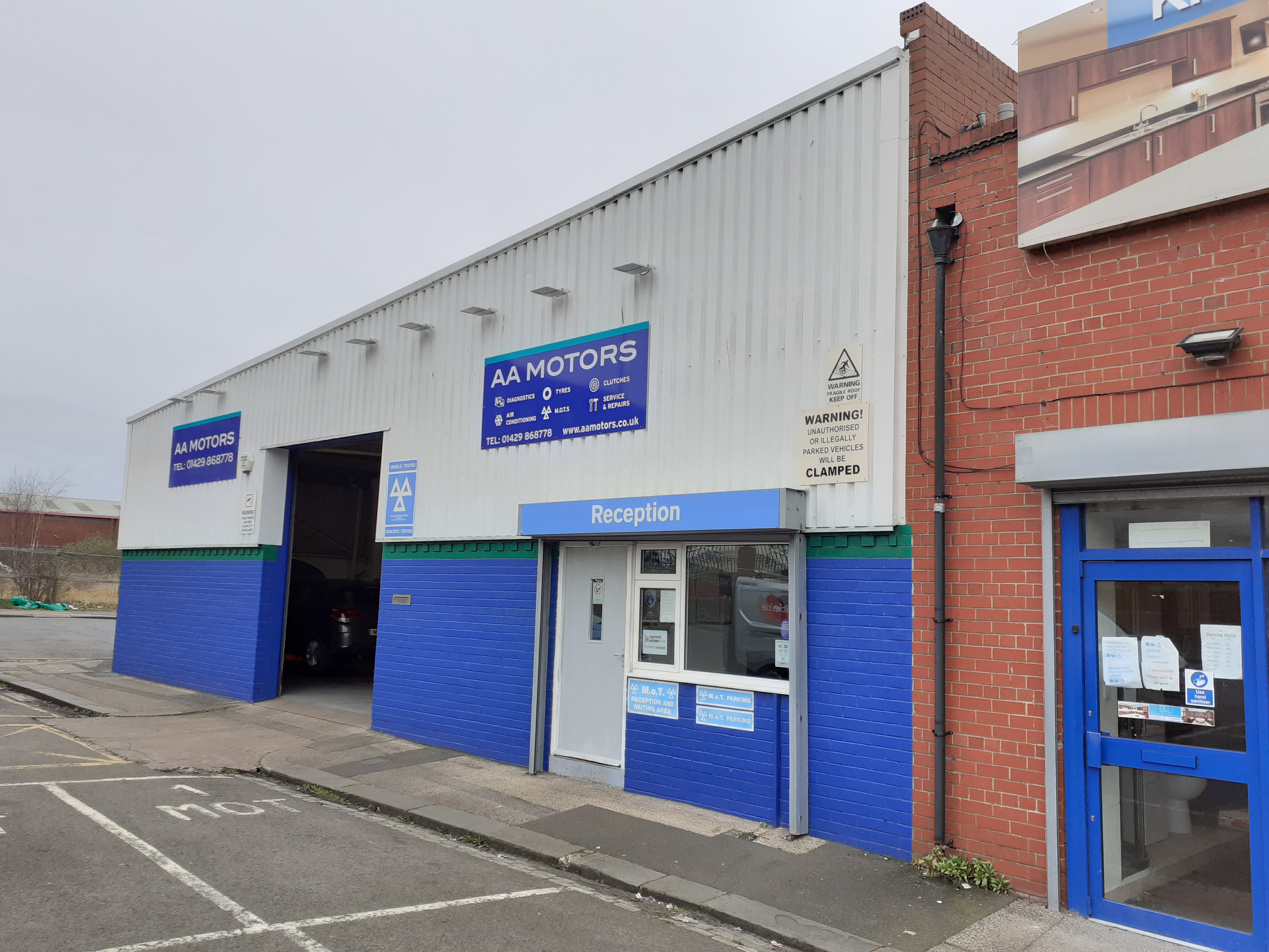 AA Motors