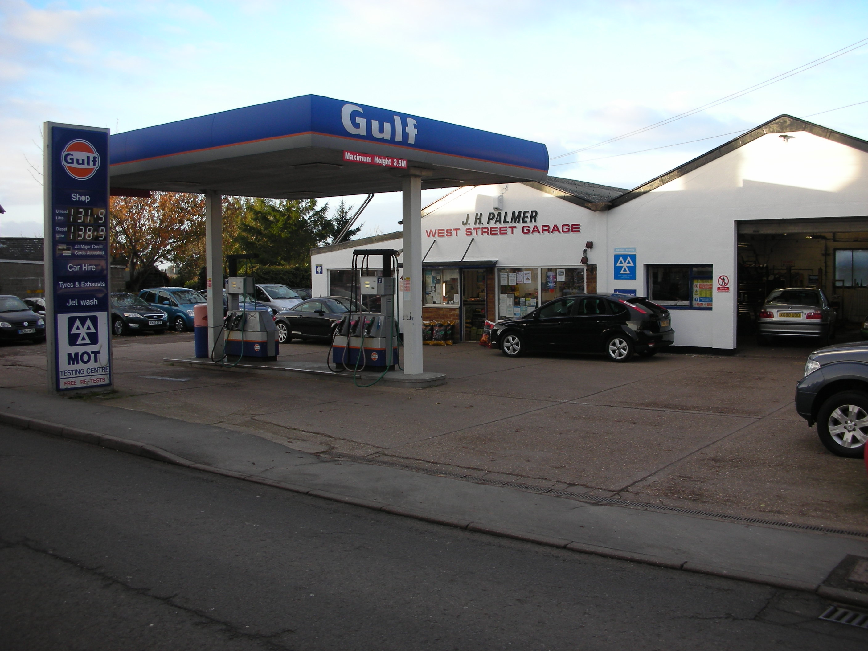 Palmers Garage