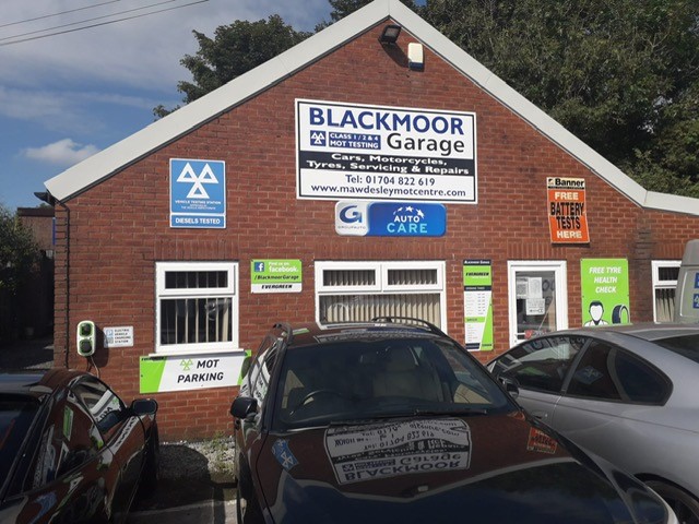 Blackmoor Garage