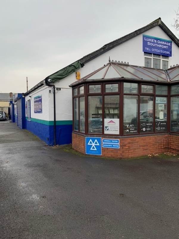 Lukes Garages Southport Ltd