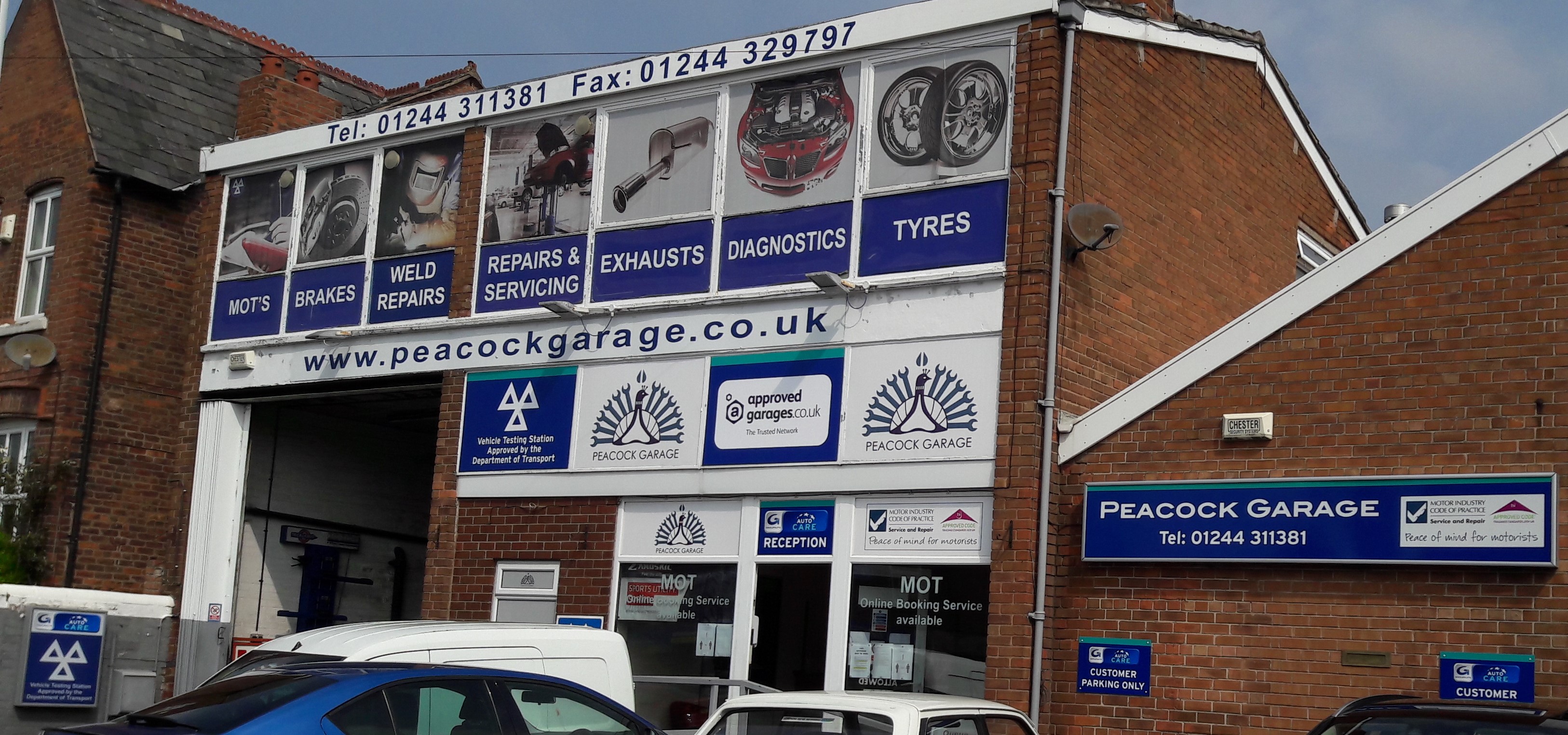 Peacock Garage Services Ltd