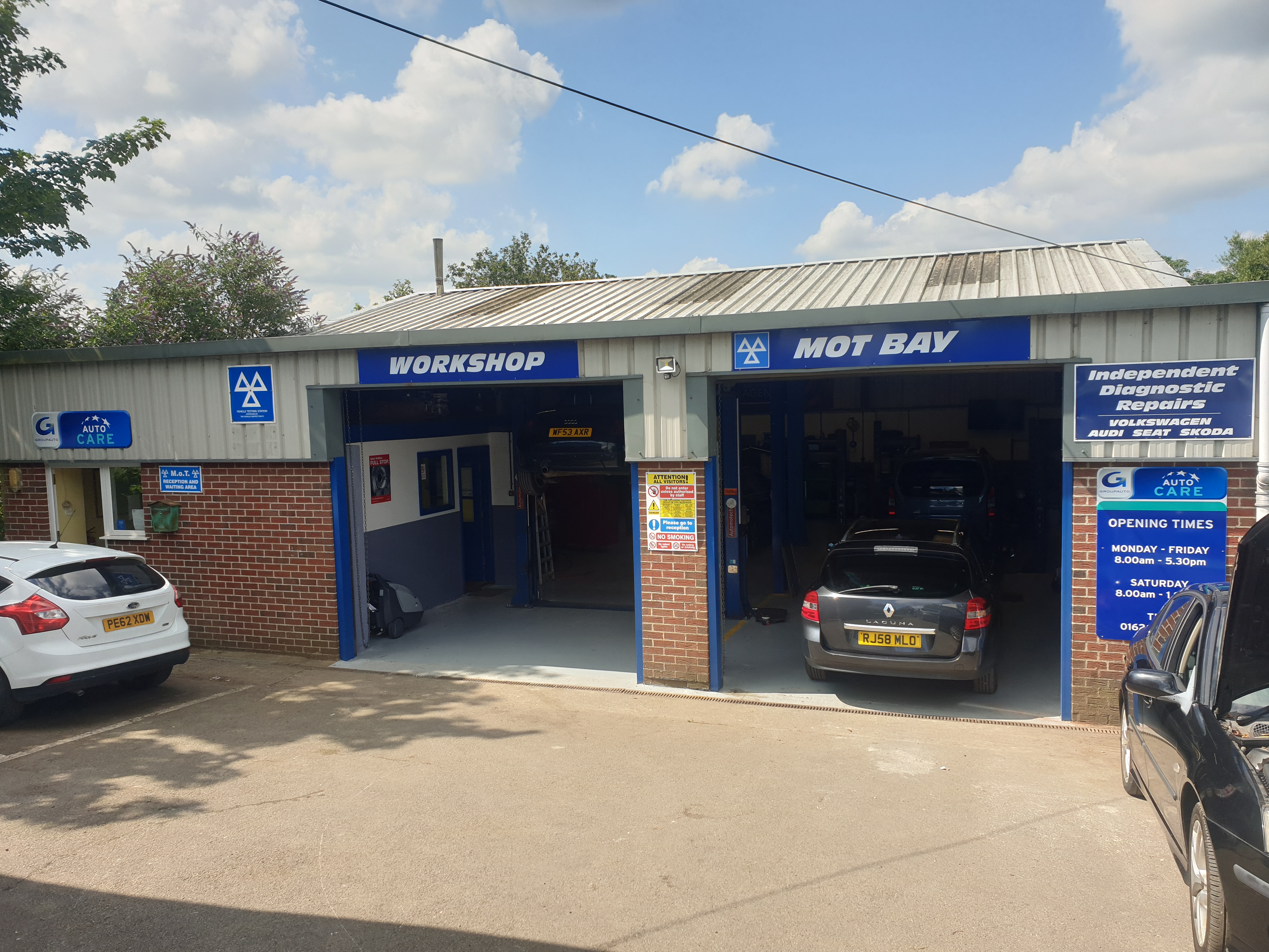 D.A. Auto Repairs