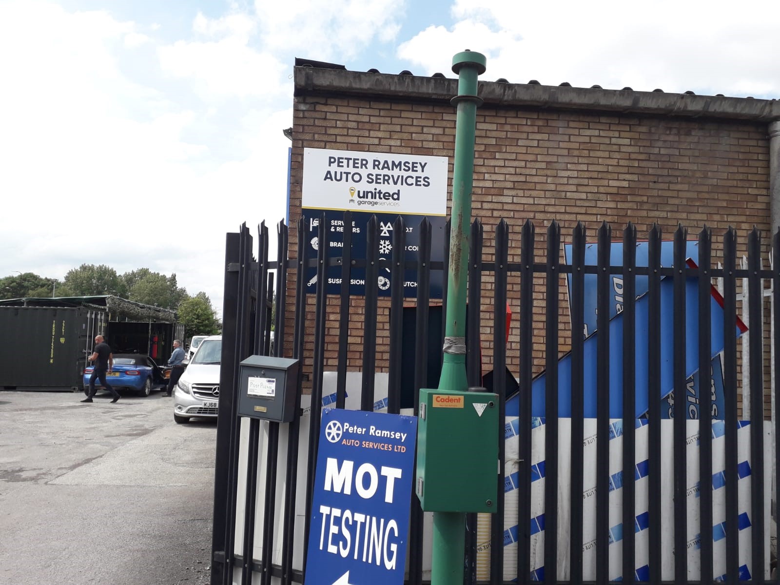Peter Ramsey Auto Services Ltd