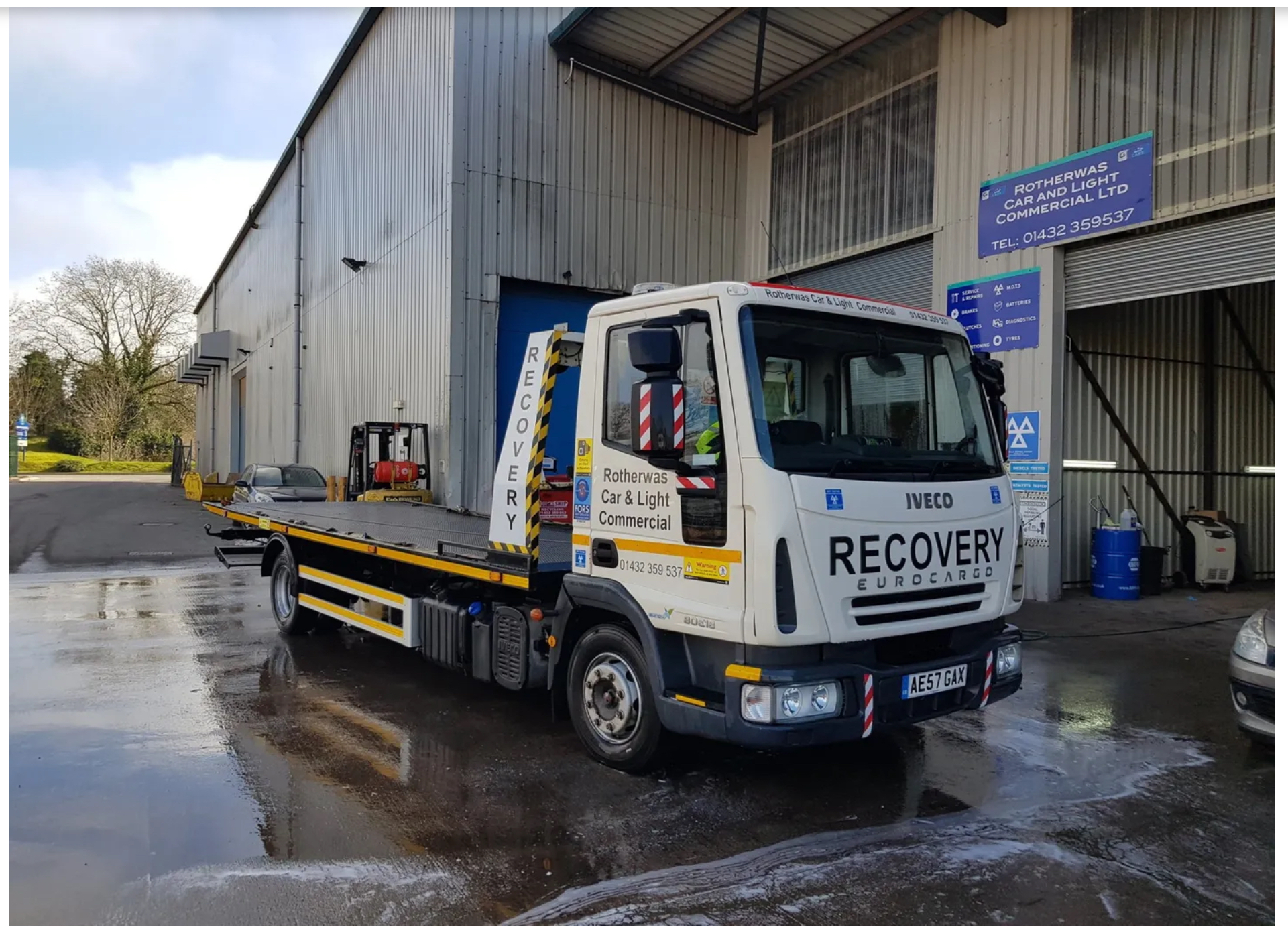 Rotherwas Car and Light Commercial Ltd
