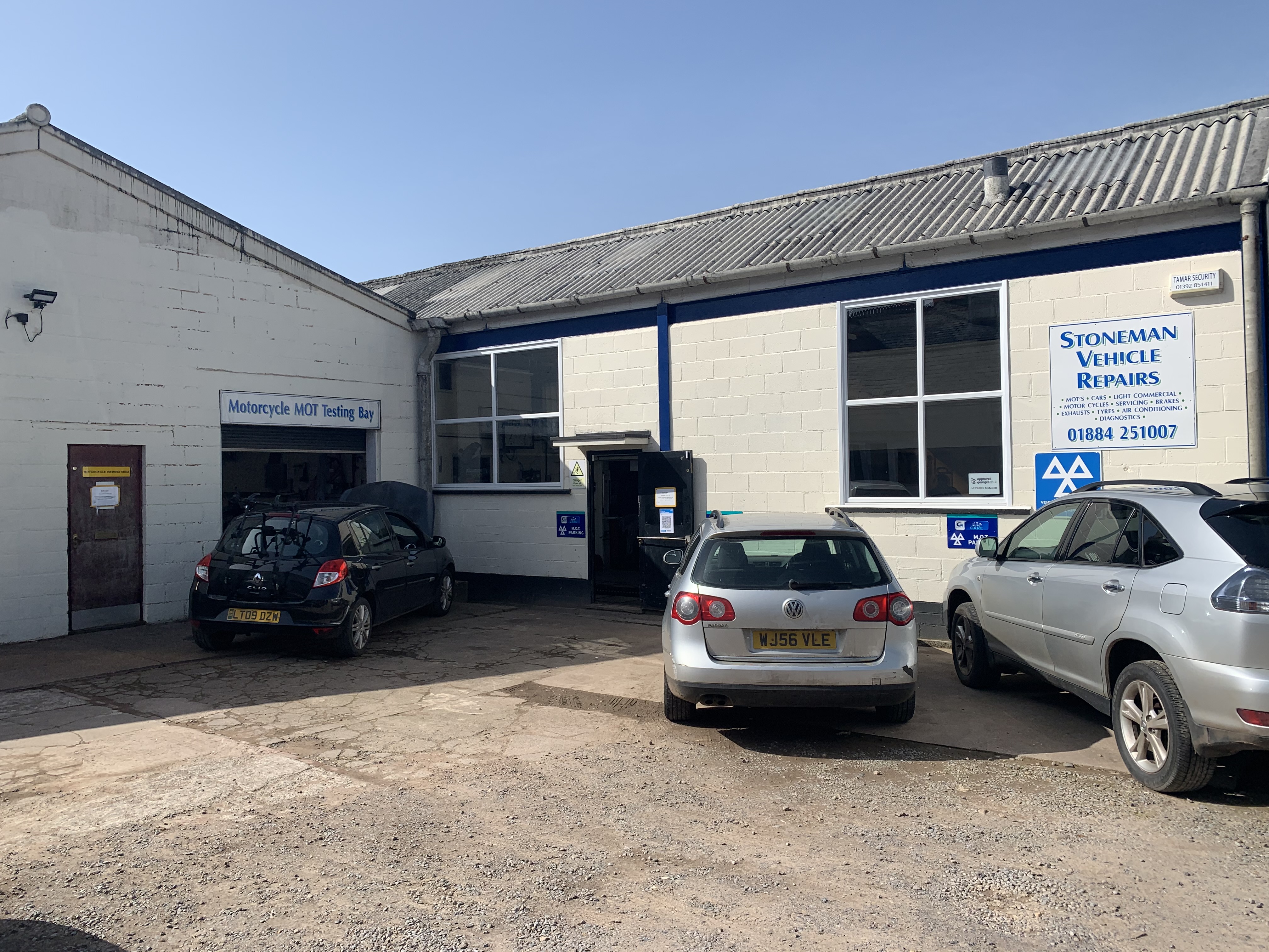 Stoneman Vehicle Repairs