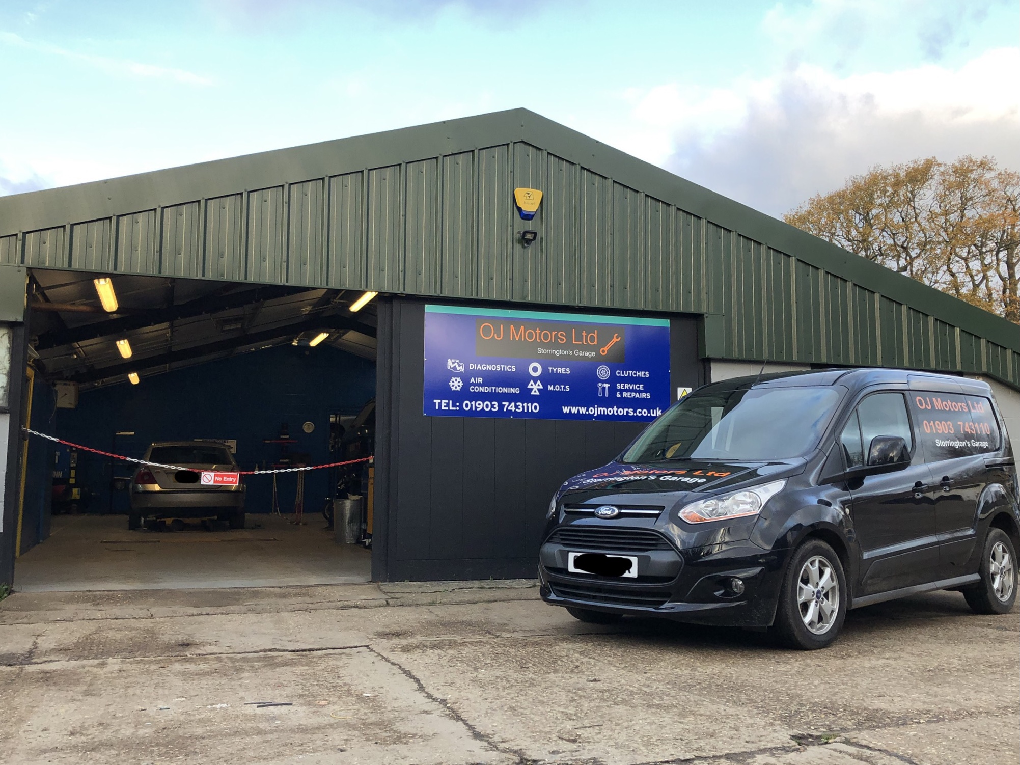 OJ Motors Ltd