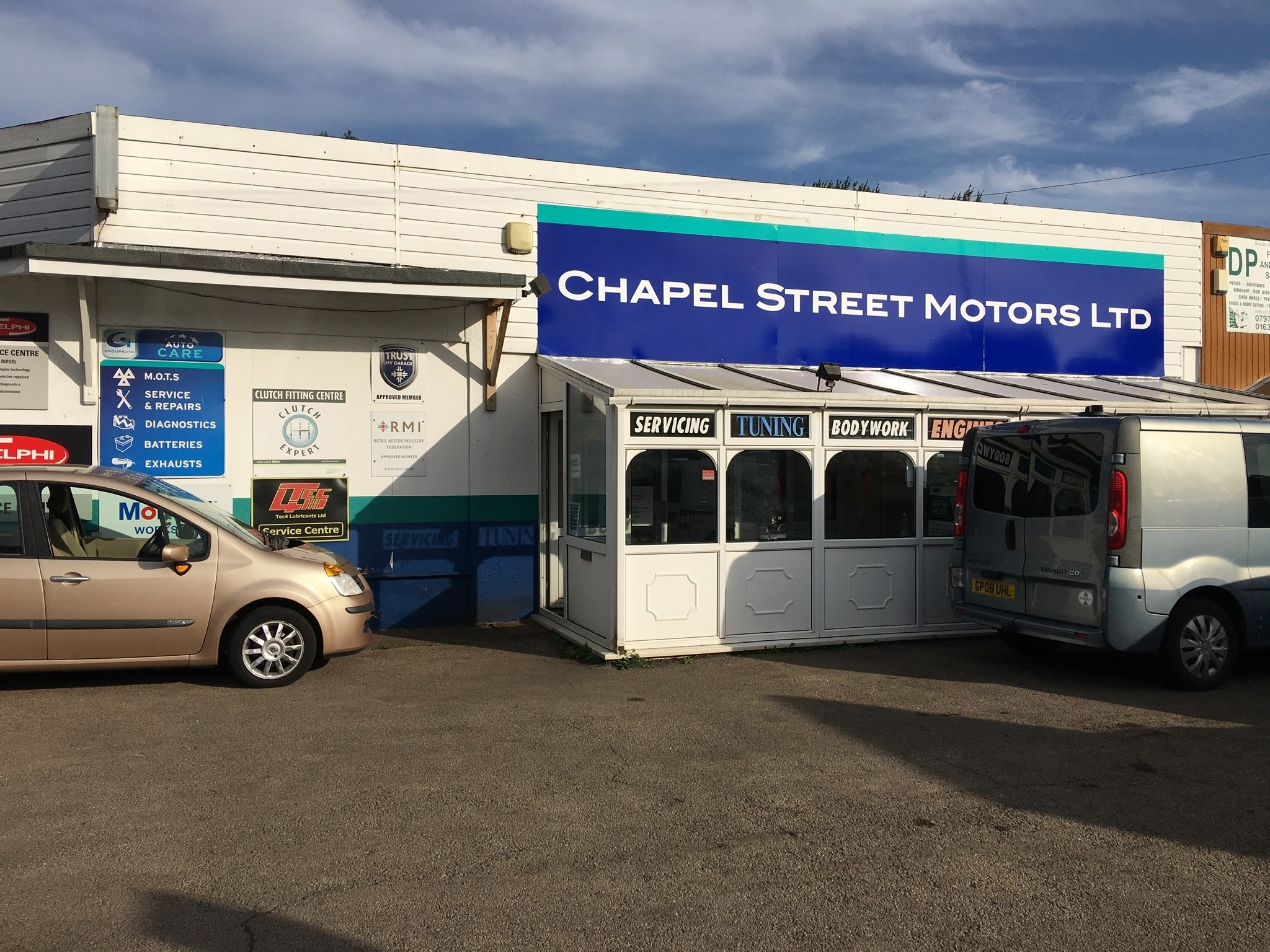Chapel Street Motors Ltd