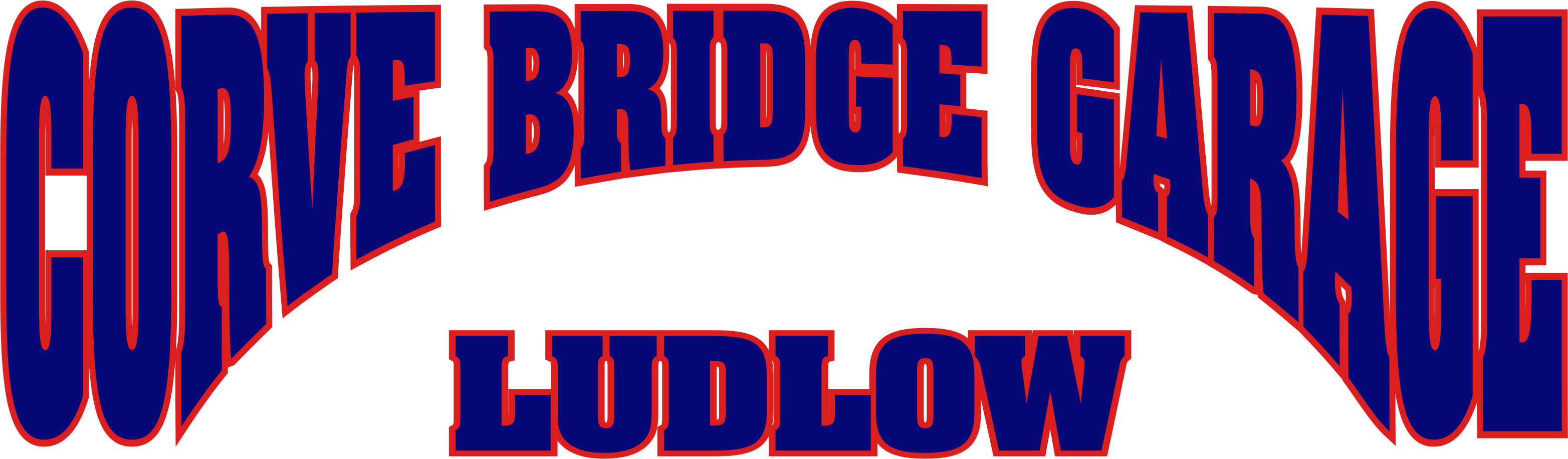 Corve Bridge Garage