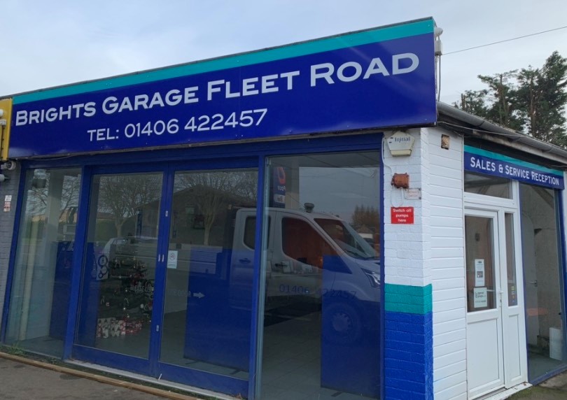 Brights Garage Fleet Road Ltd